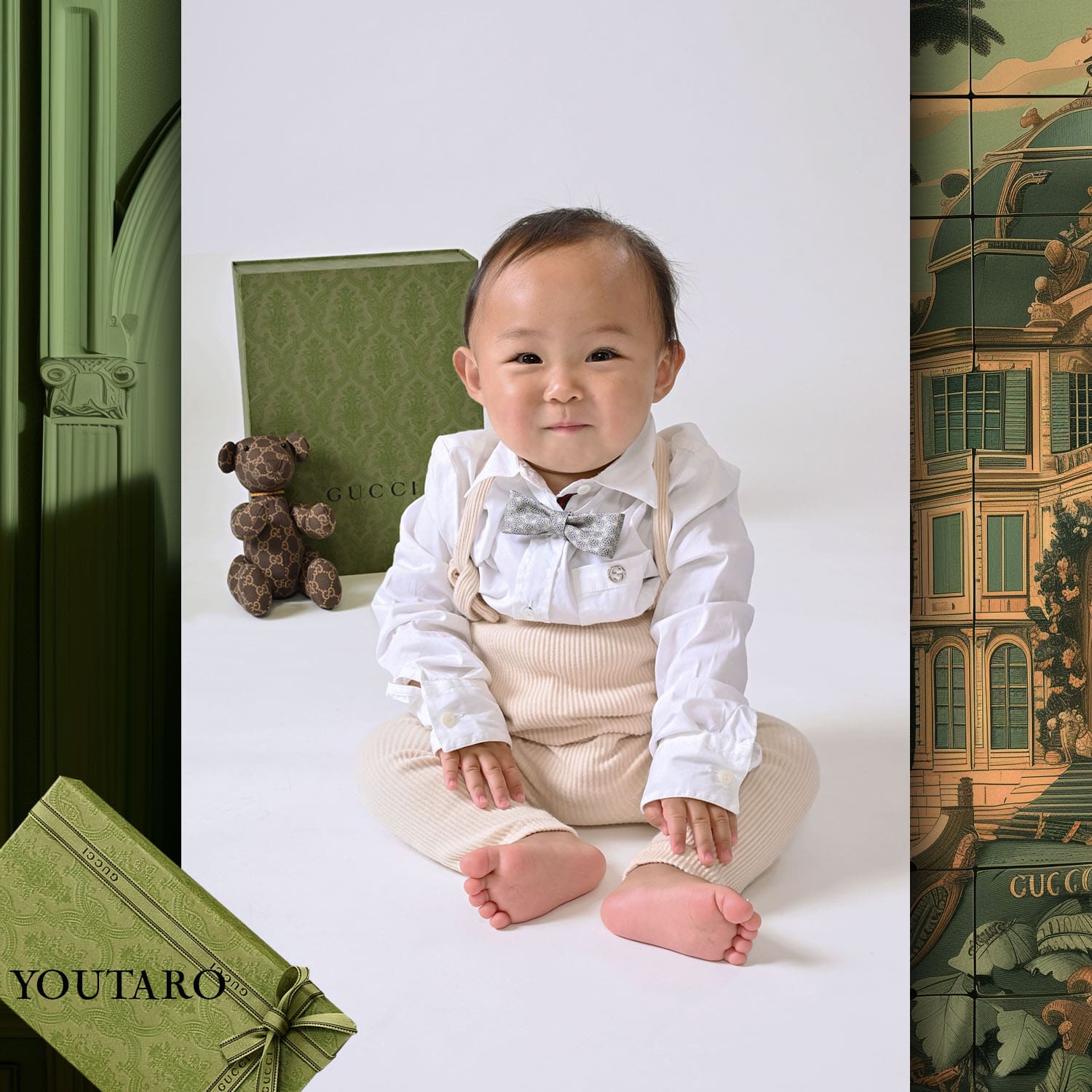 056 Tokei Infantil Runway Revista World Kids Audition 2024 Gucci