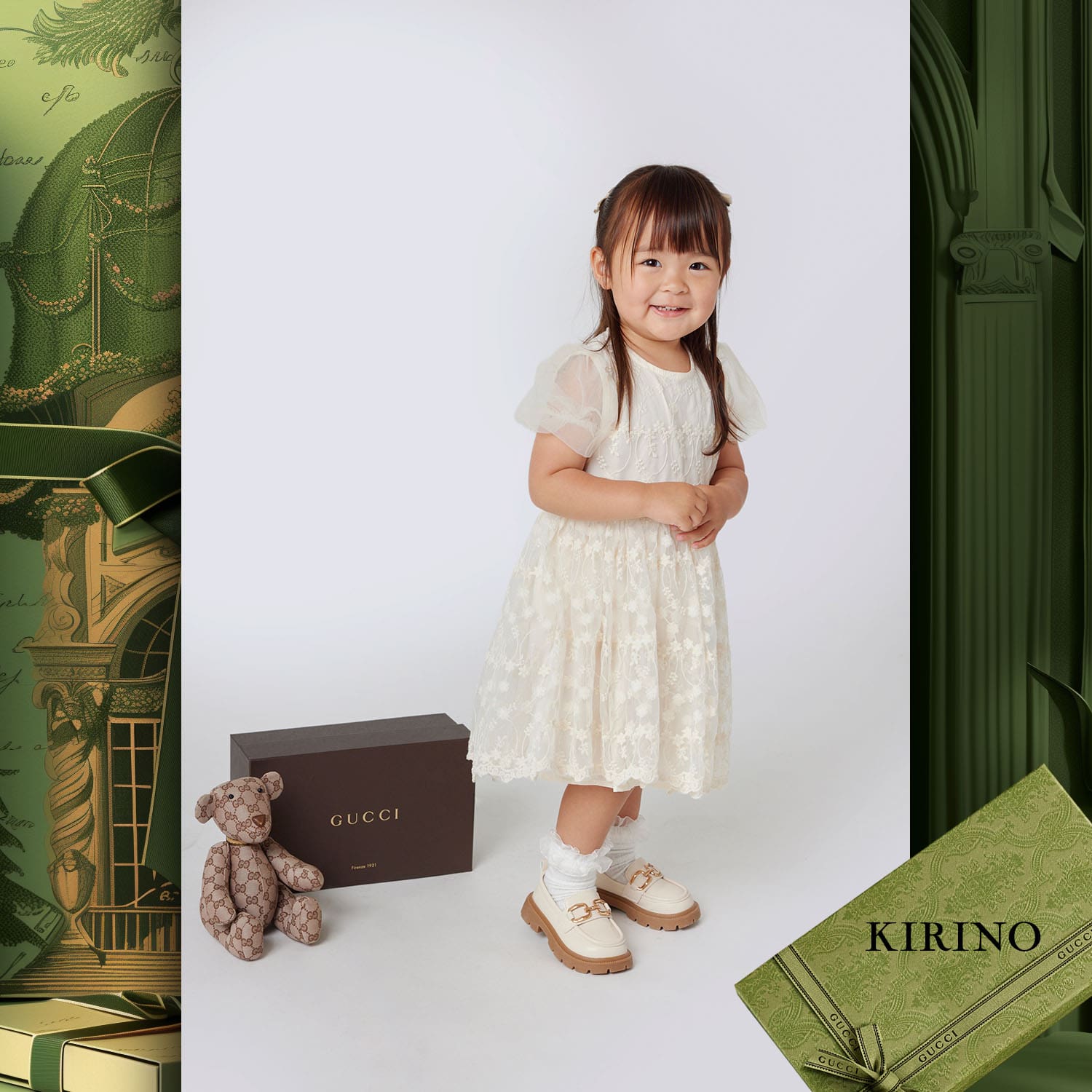 060 Tokei Infantil Runway Revista World Kids Audition 2024 Gucci