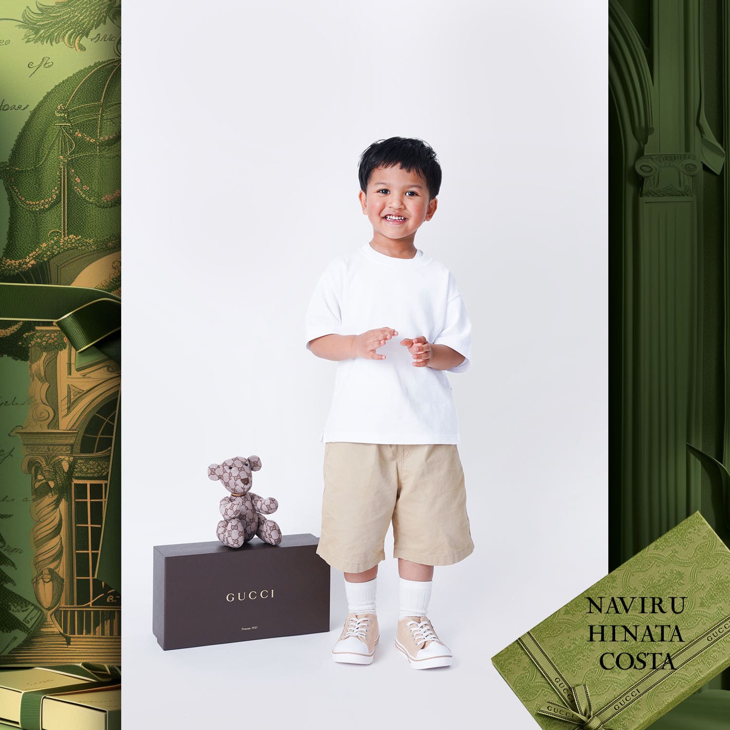 062 Tokei Infantil Runway Revista World Kids Audition 2024 Gucci