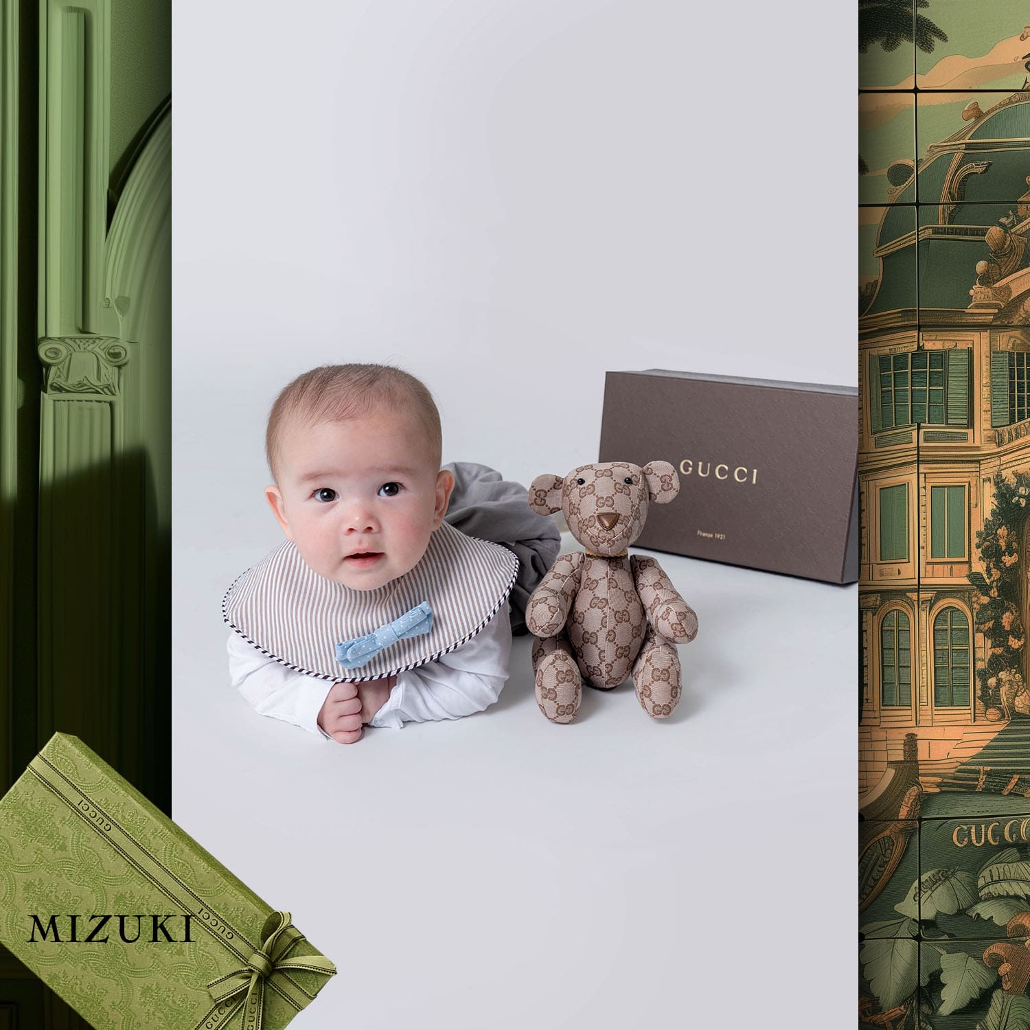 063 Tokei Infantil Runway Revista World Kids Audition 2024 Gucci
