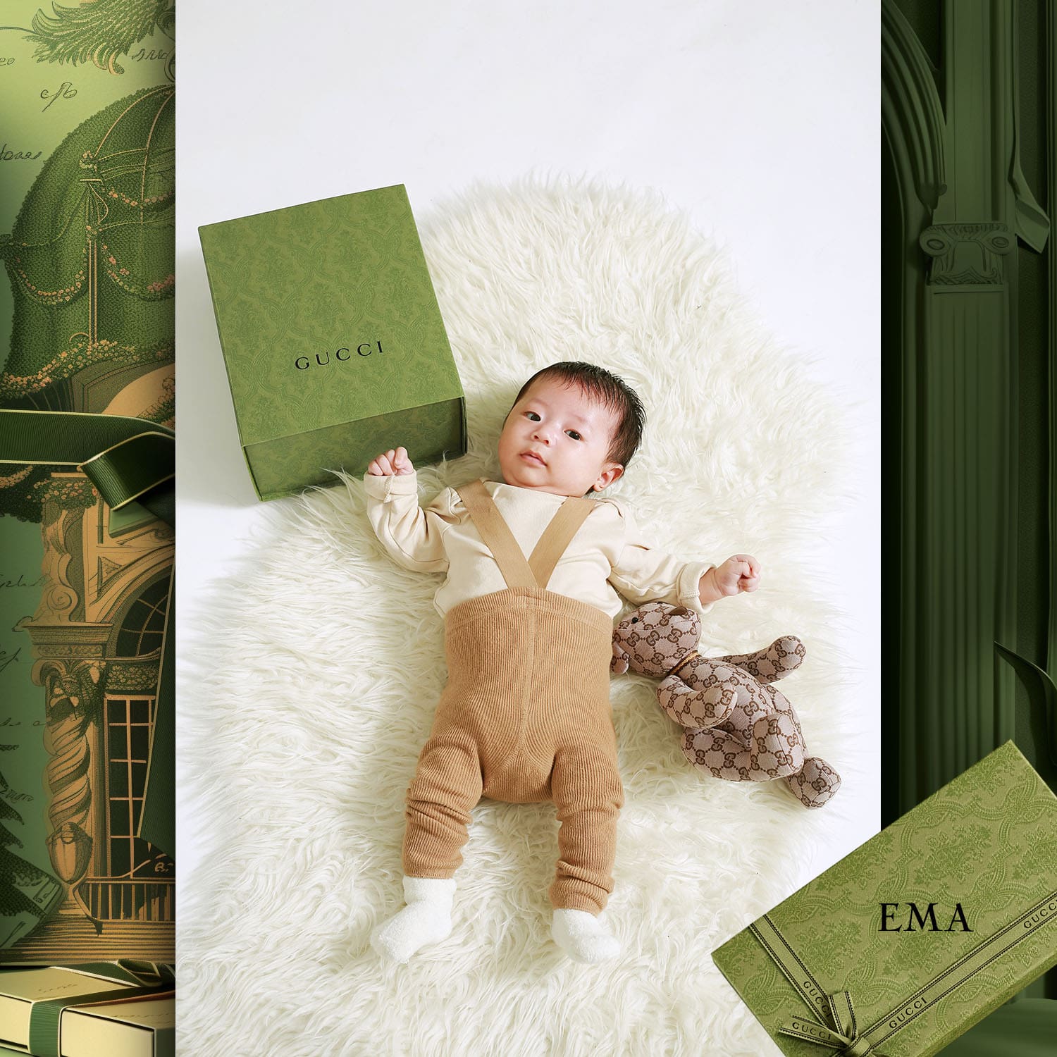 064 Tokei Infantil Runway Revista World Kids Audition 2024 Gucci