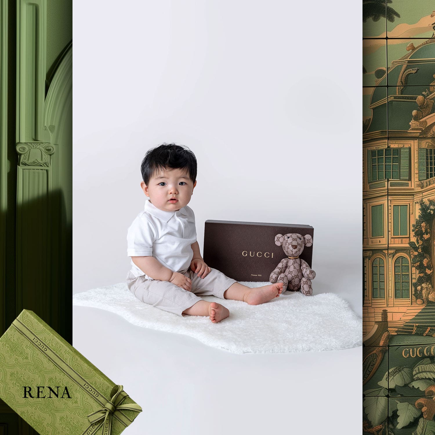 065 Tokei Infantil Runway Revista World Kids Audition 2024 Gucci