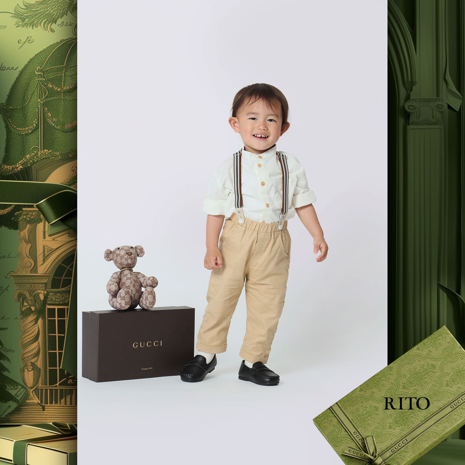 066 Tokei Infantil Runway Revista World Kids Audition 2024 Gucci