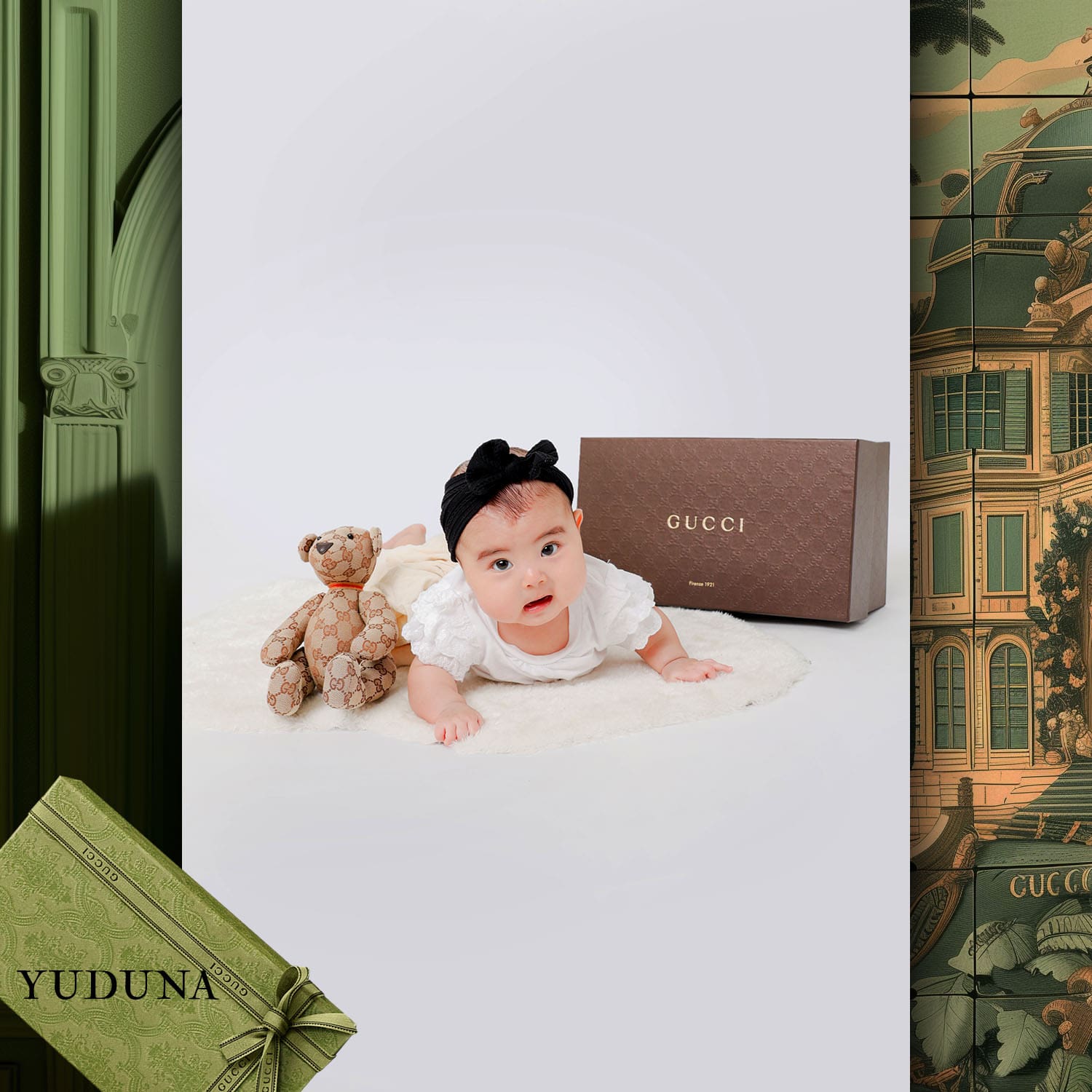 067 Tokei Infantil Runway Revista World Kids Audition 2024 Gucci