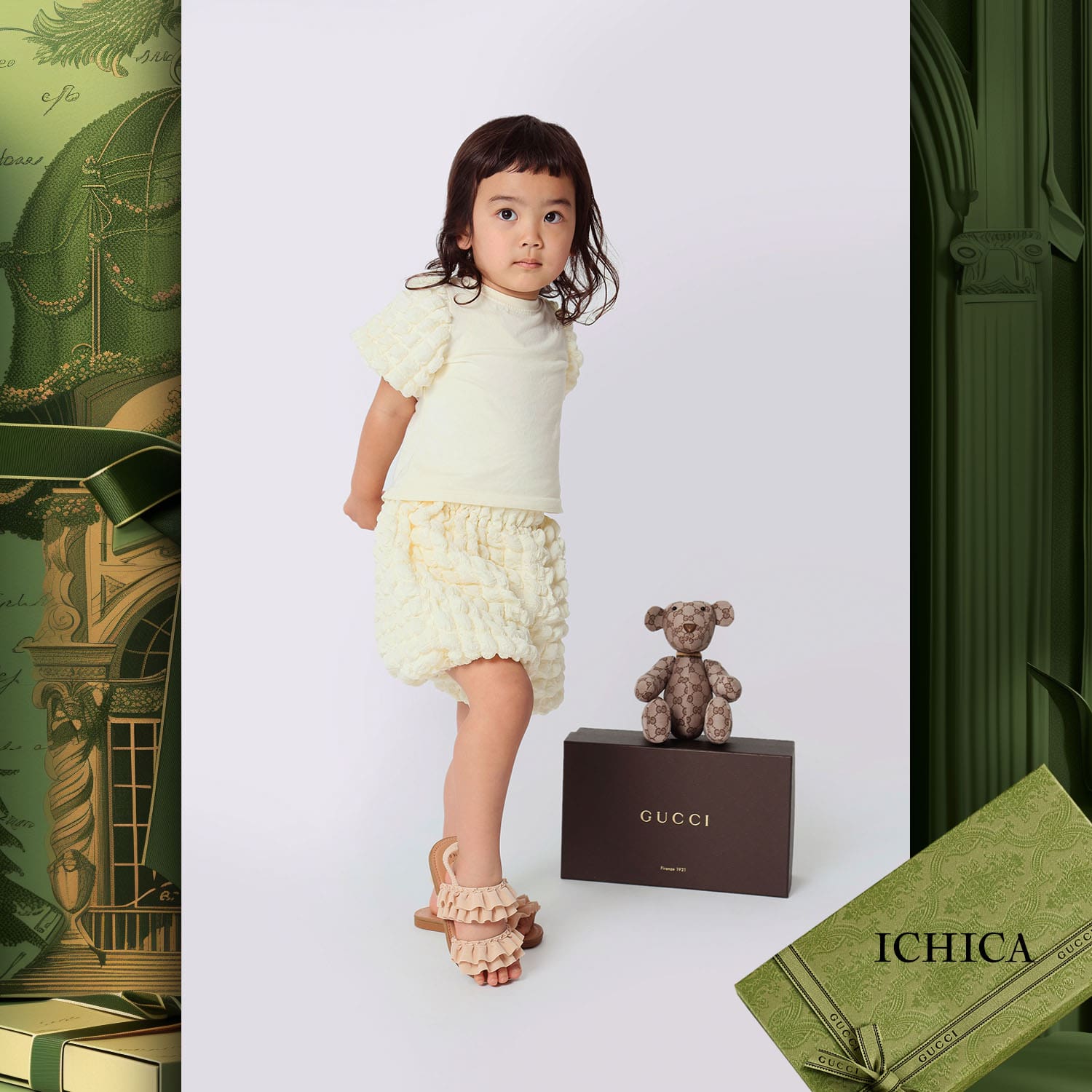 068 Tokei Infantil Runway Revista World Kids Audition 2024 Gucci