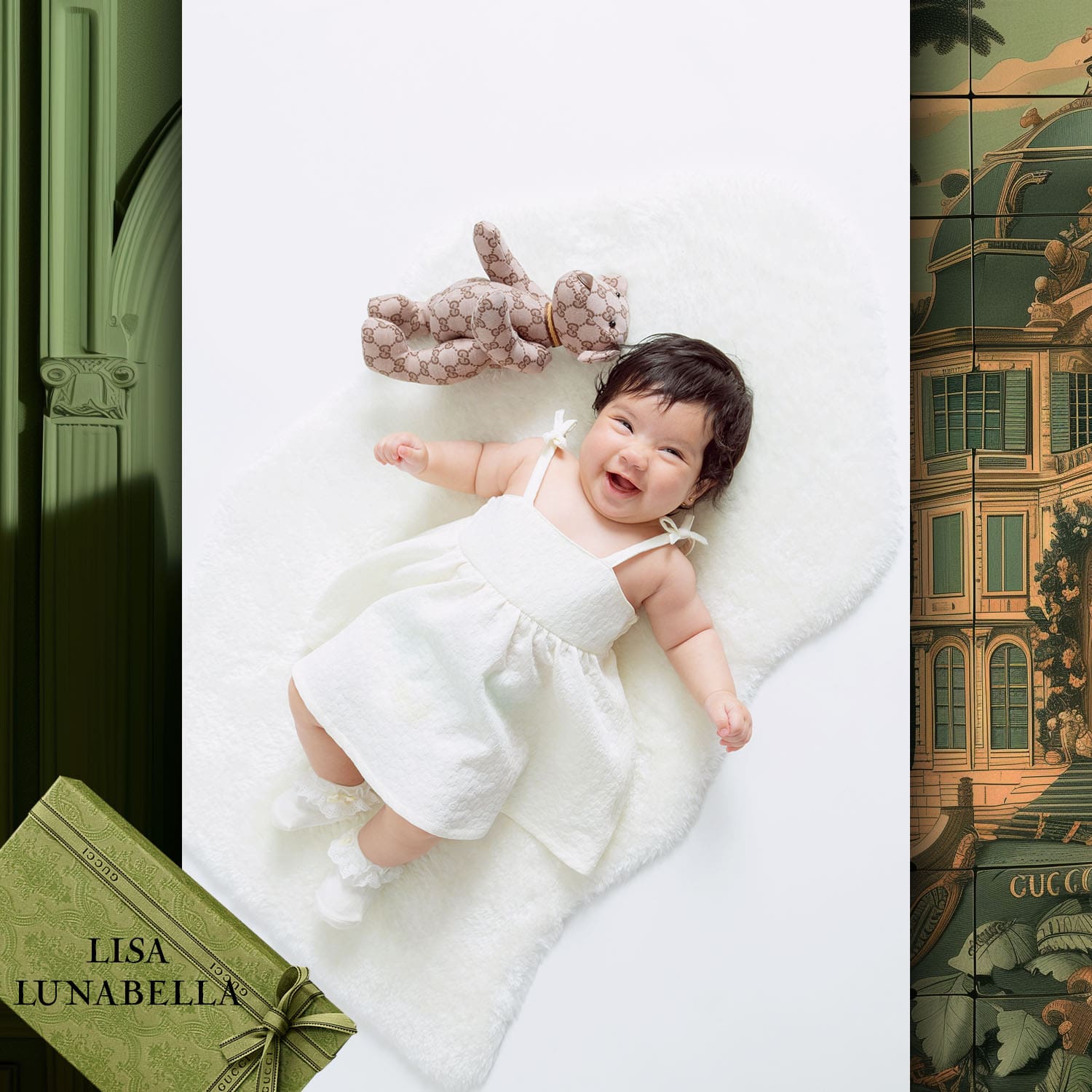 070 Tokei Infantil Runway Revista World Kids Audition 2024 Gucci