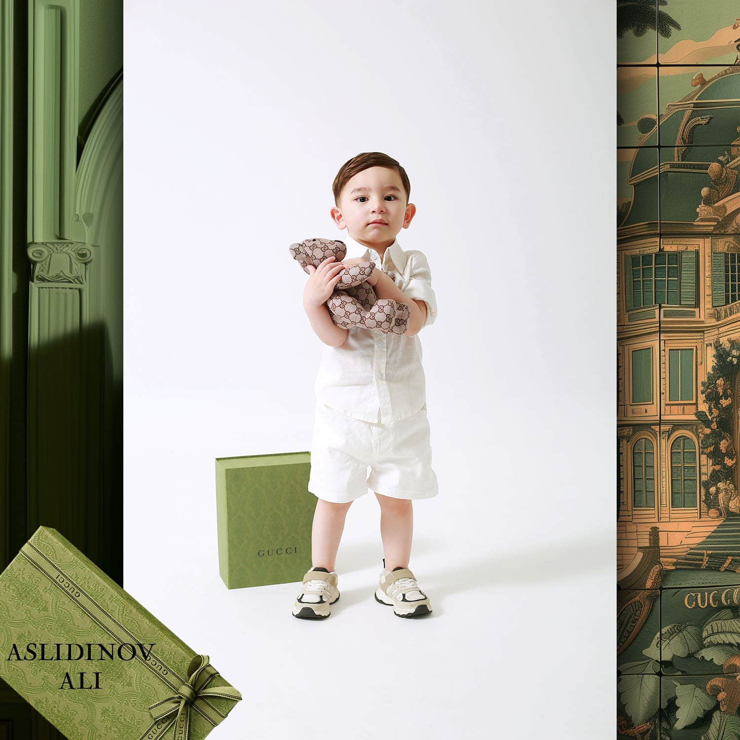 072 Tokei Infantil Runway Revista World Kids Audition 2024 Gucci
