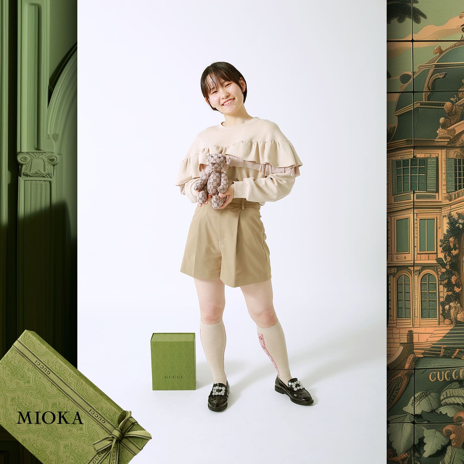 075 Tokei Infantil Runway Revista World Kids Audition 2024 Gucci