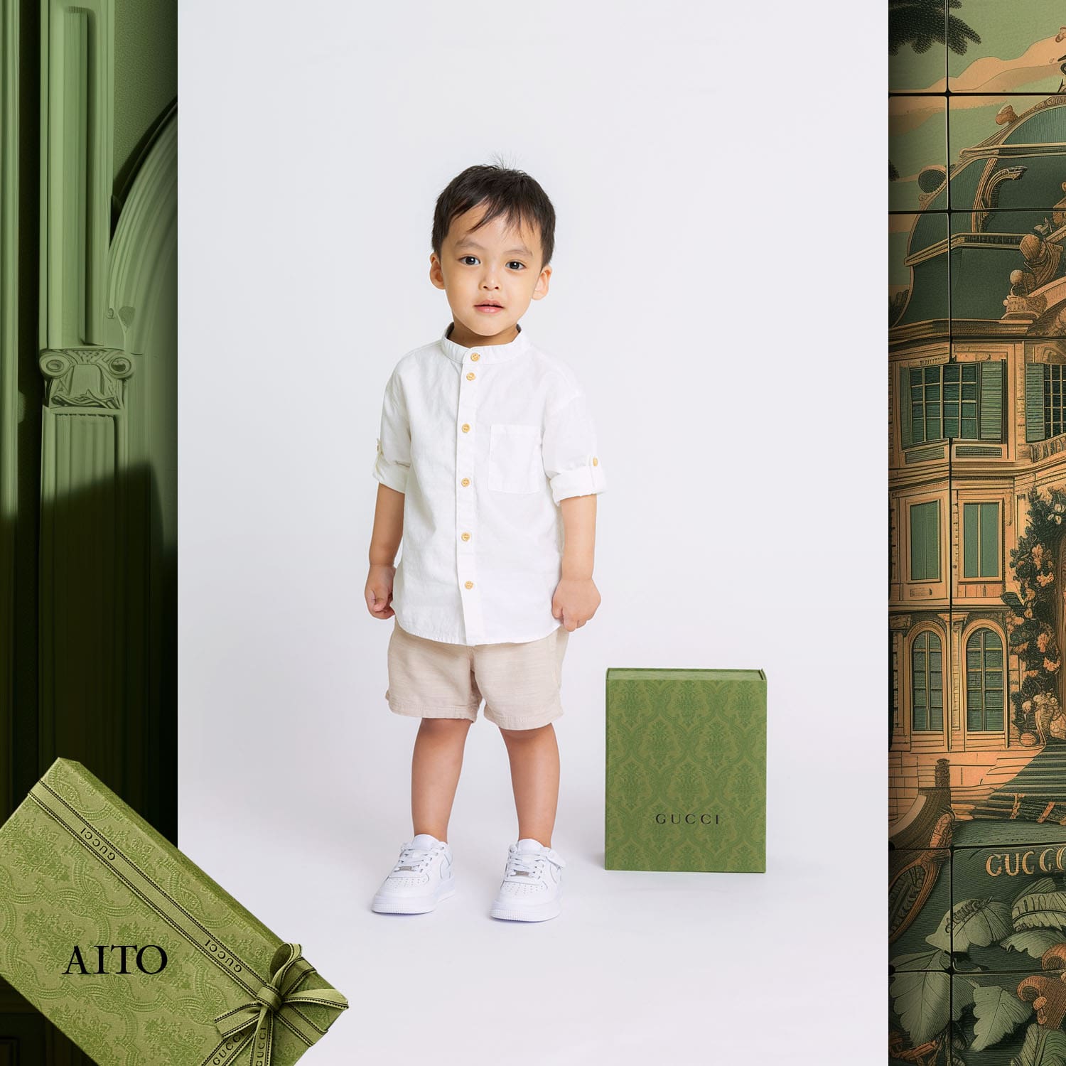 076 Tokei Infantil Runway Revista World Kids Audition 2024 Gucci