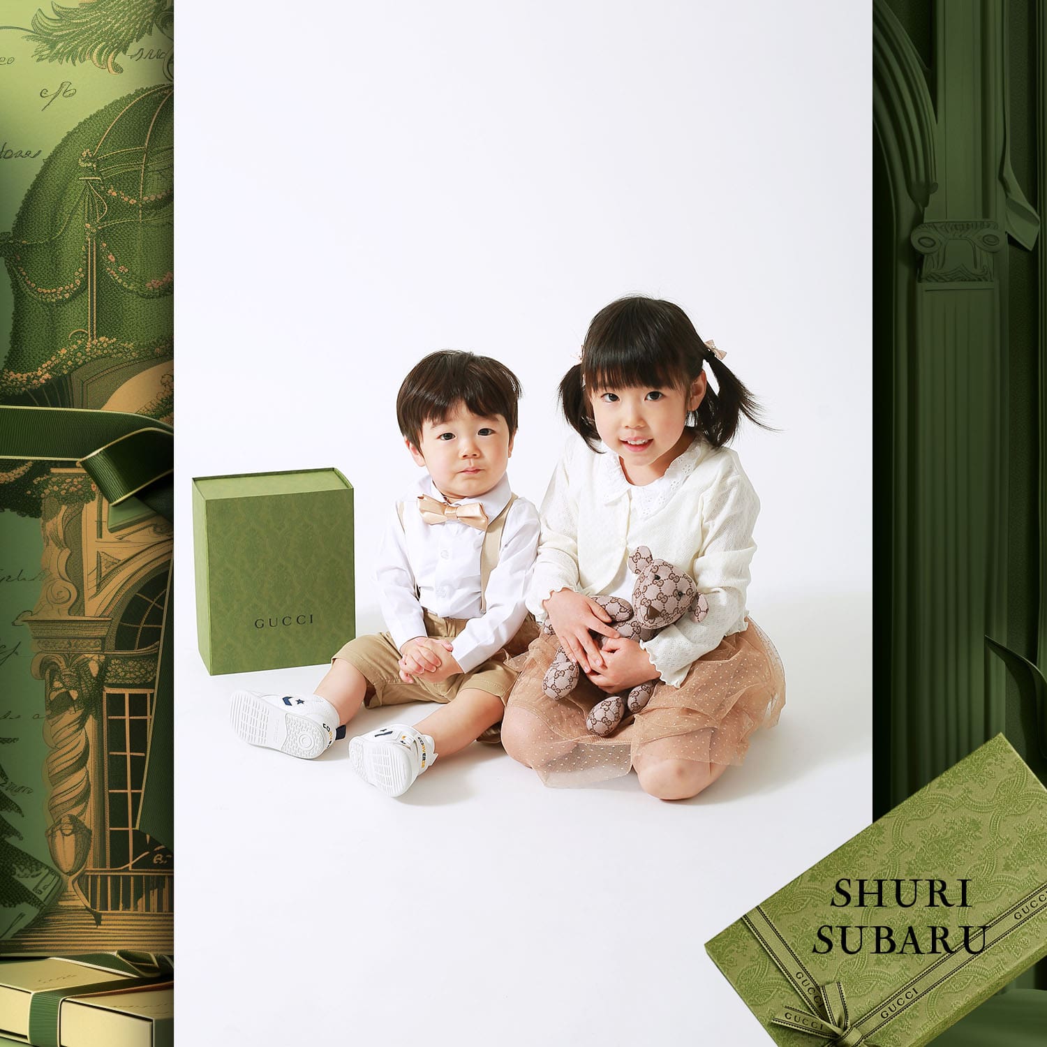 077 Tokei Infantil Runway Revista World Kids Audition 2024 Gucci