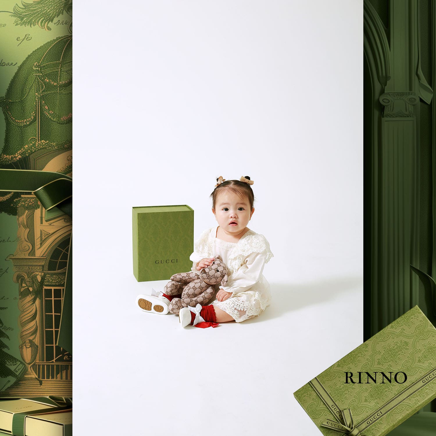 079 Tokei Infantil Runway Revista World Kids Audition 2024 Gucci