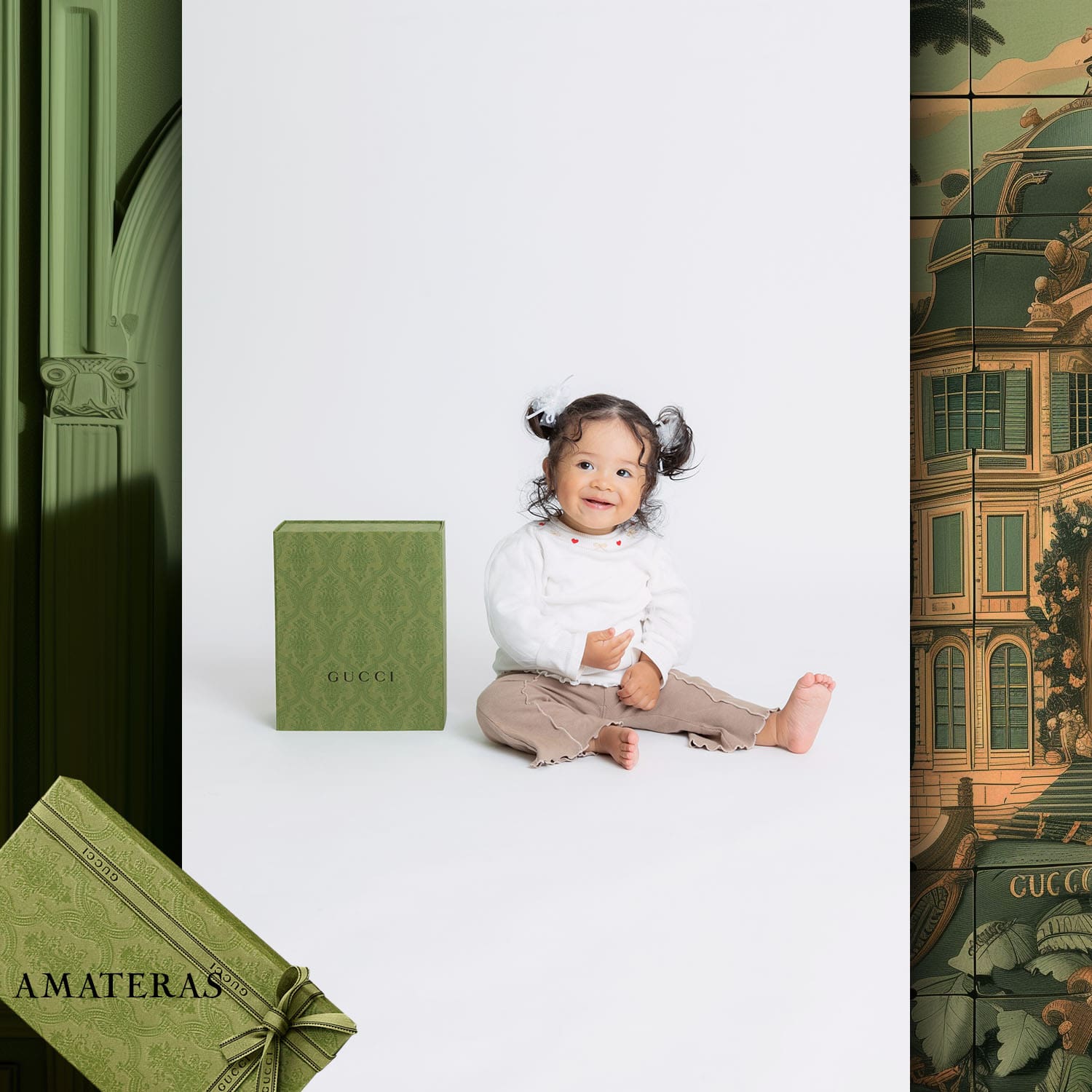 080 Tokei Infantil Runway Revista World Kids Audition 2024 Gucci