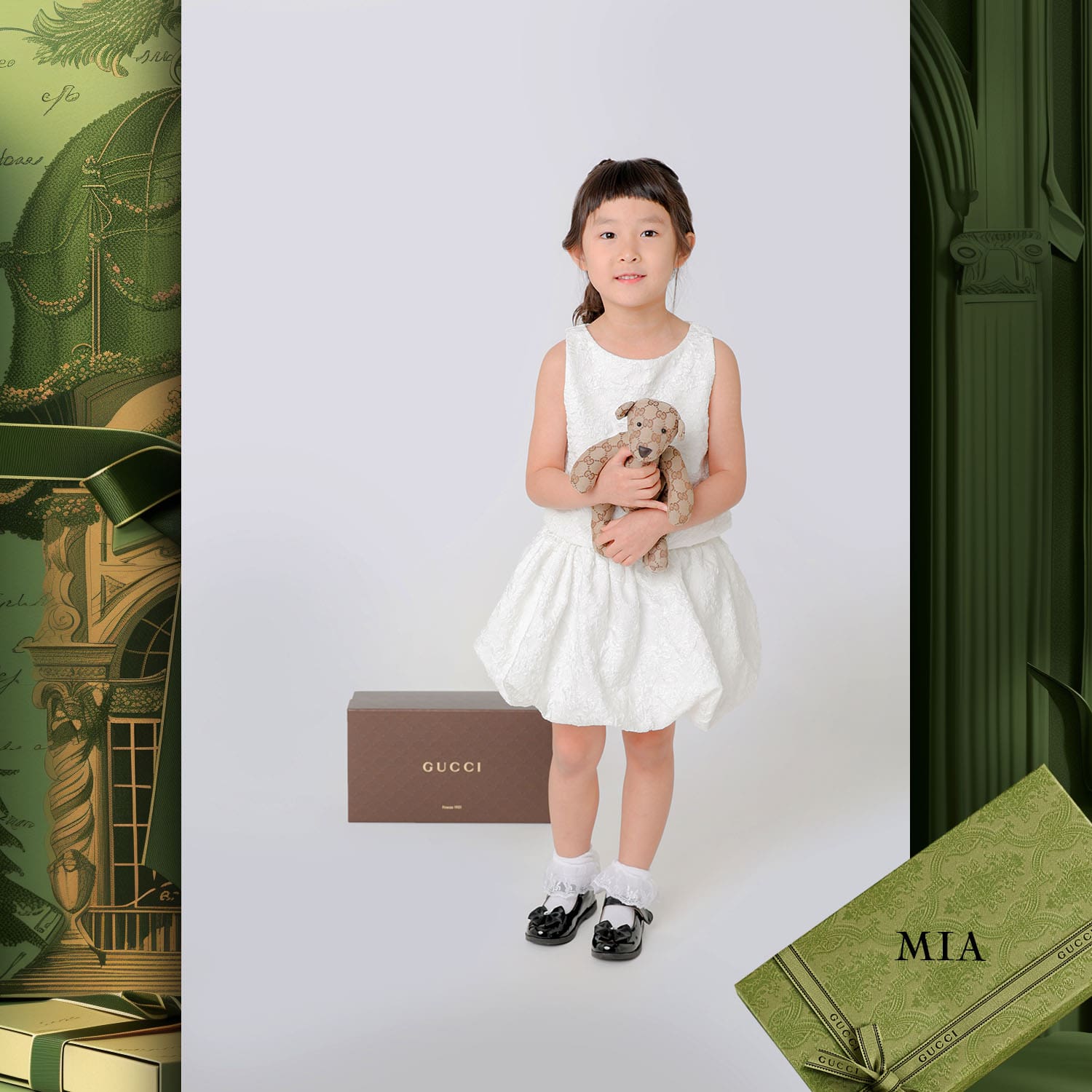 081 Tokei Infantil Runway Revista World Kids Audition 2024 Gucci