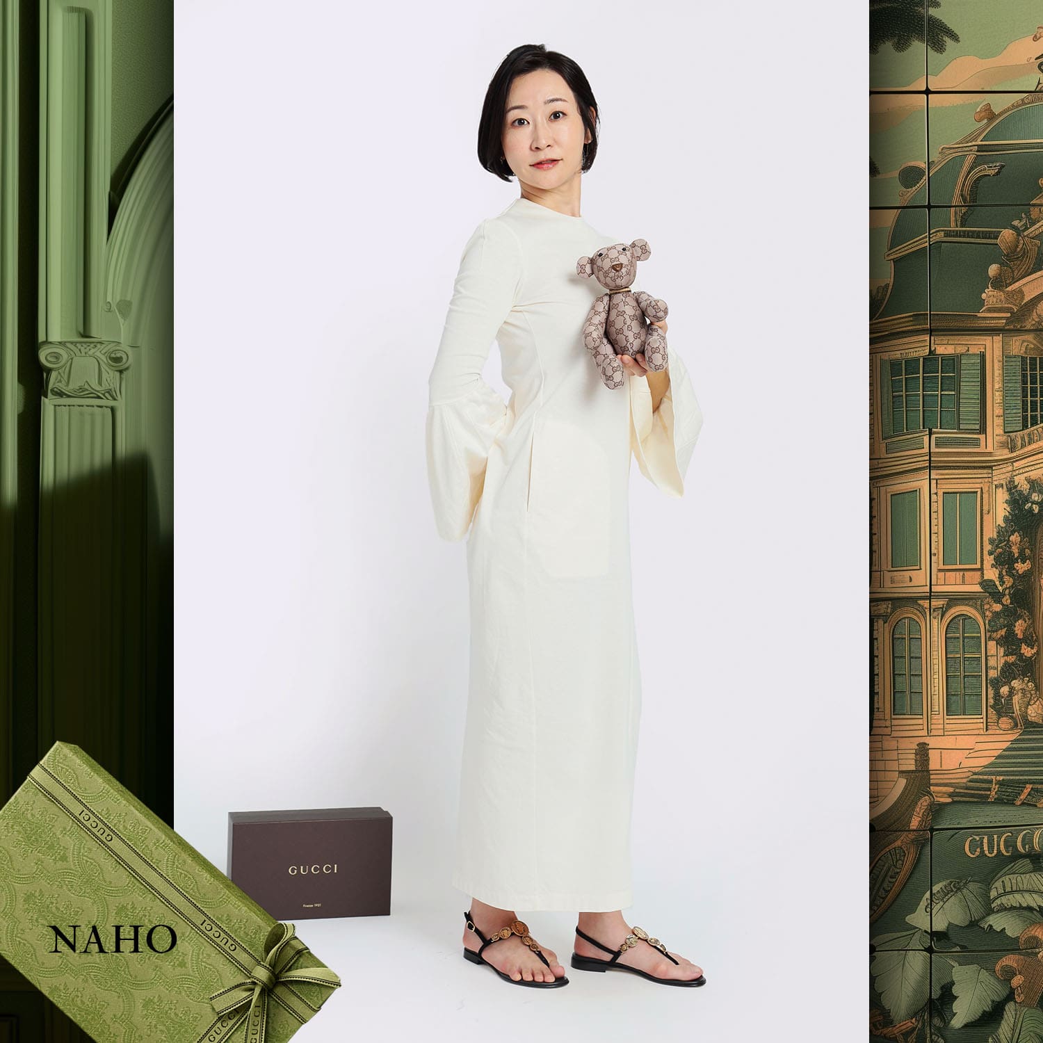 082 儿童时计 Runway 杂志世界儿童试镜 2024 Gucci