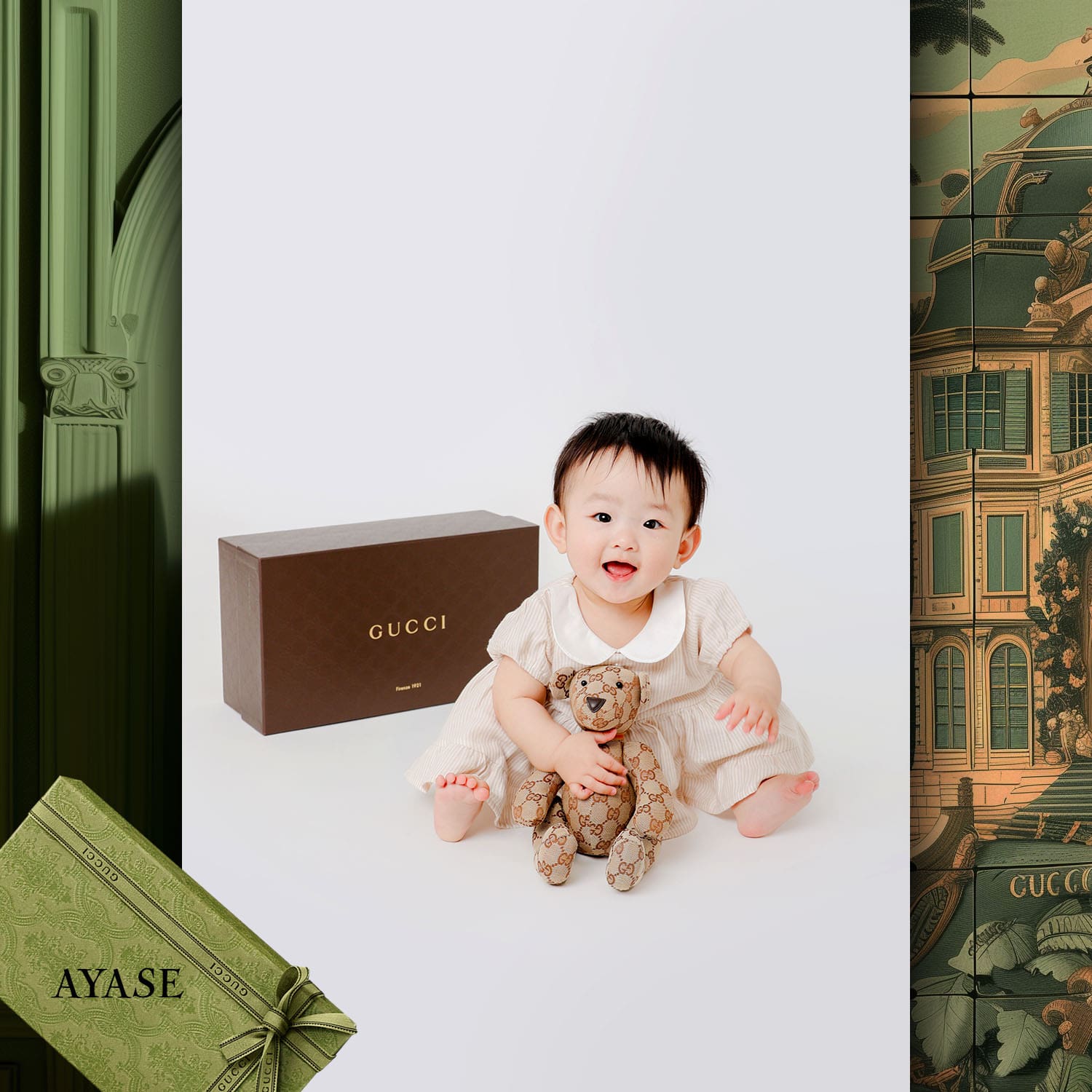 084 儿童时计 Runway 杂志世界儿童试镜 2024 Gucci