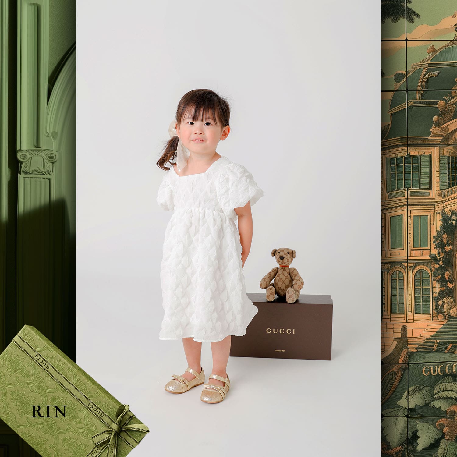 089 儿童时计 Runway 杂志世界儿童试镜 2024 Gucci