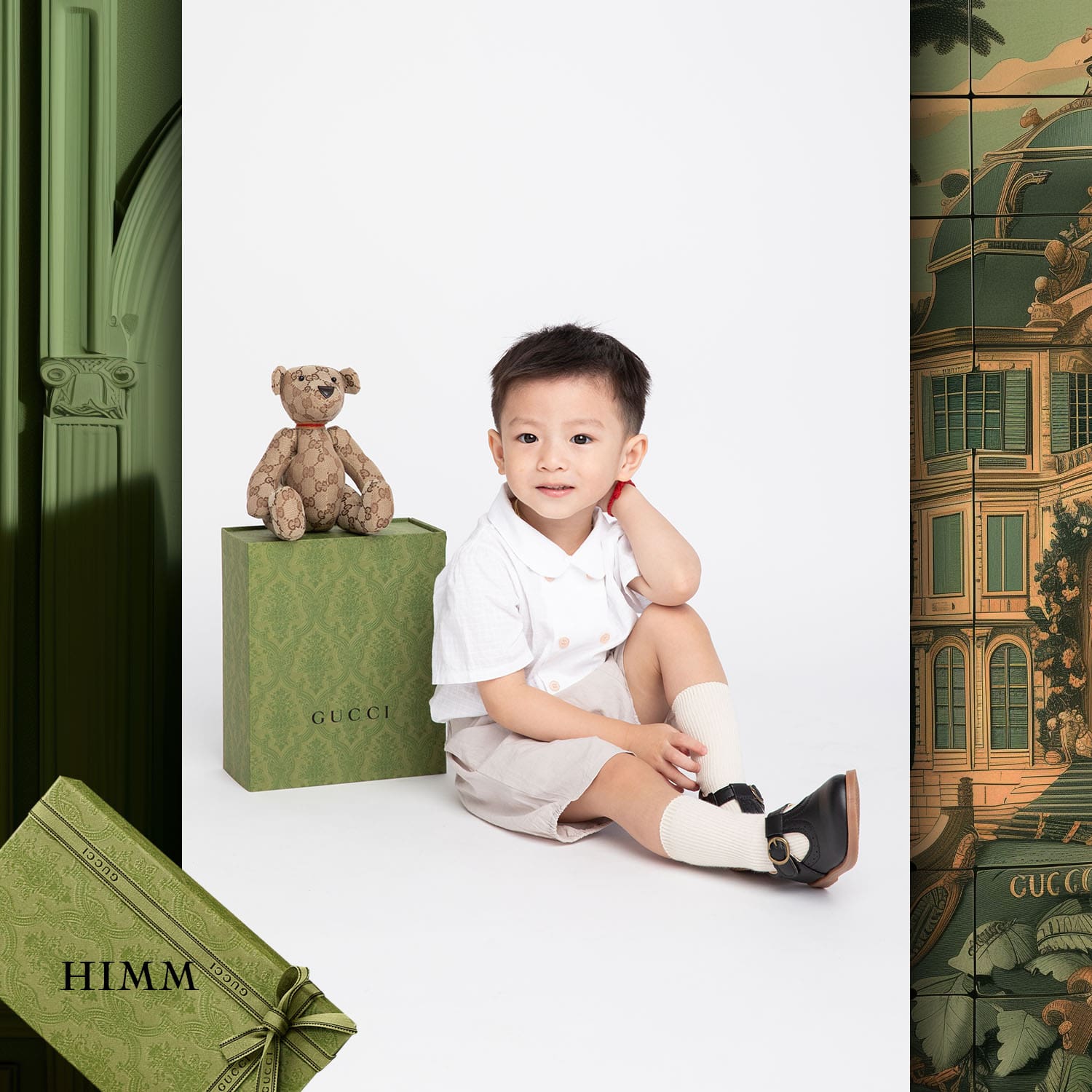 095 儿童时计 Runway 杂志世界儿童试镜 2024 Gucci