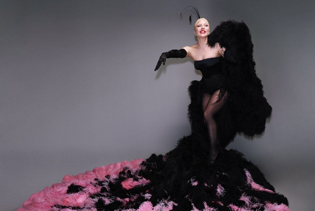 1 Lady Gaga performing at Opening ceremony Olympic Games Paris 2024