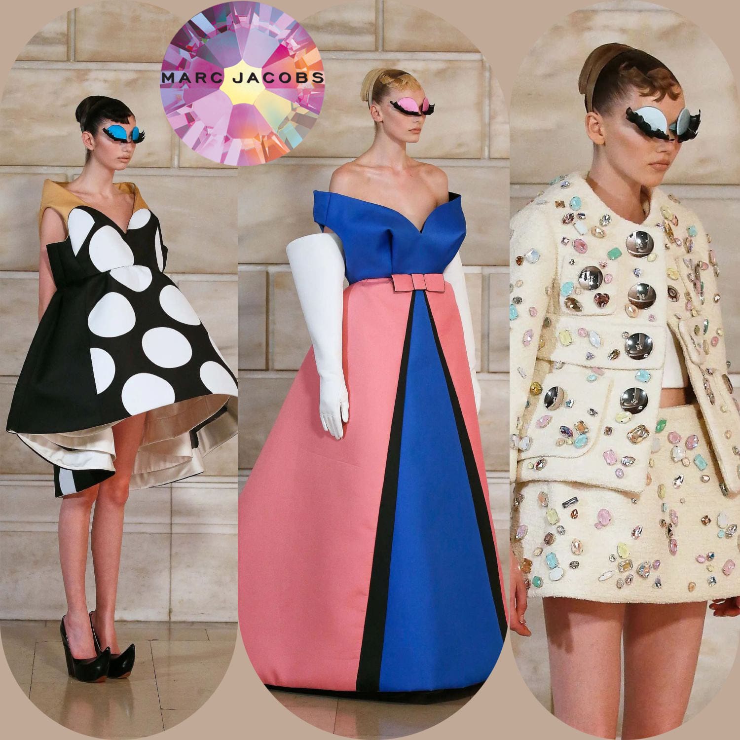 1 Marc Jacobs Autunno Inverno 2024 25 Runway Magazine