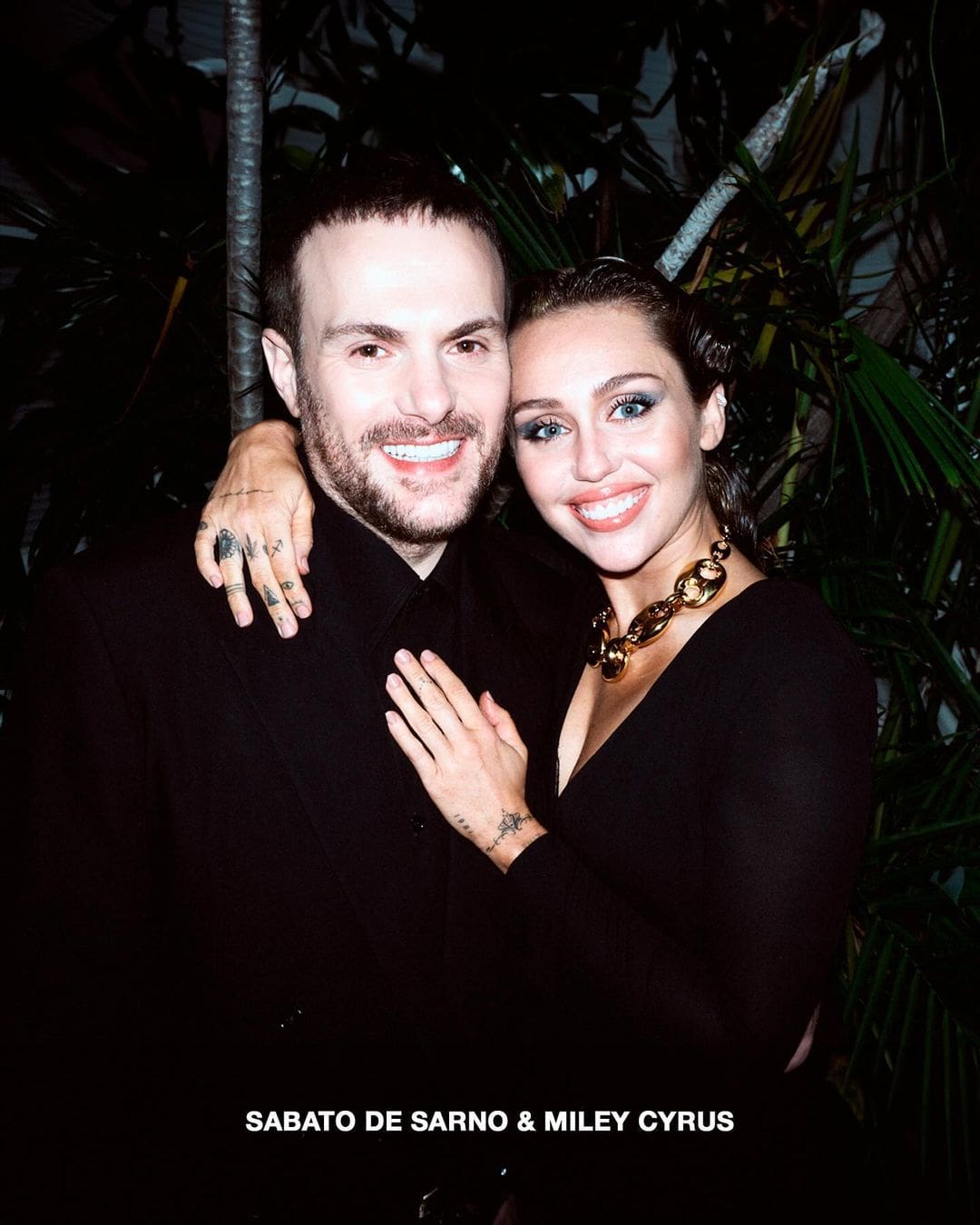 10 Festa estiva di Gucci e Miley Cyrus per la fragranza Gucci allo Chateau Marmont