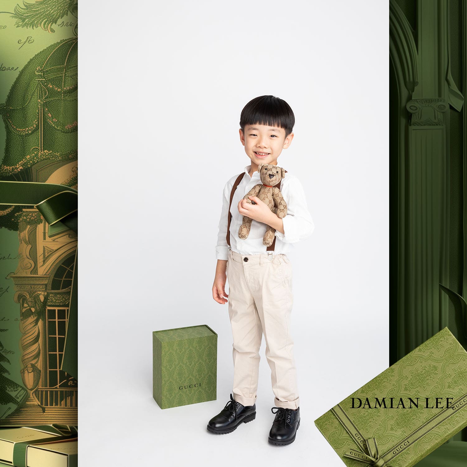104 儿童时计 Runway 杂志世界儿童试镜 2024 Gucci