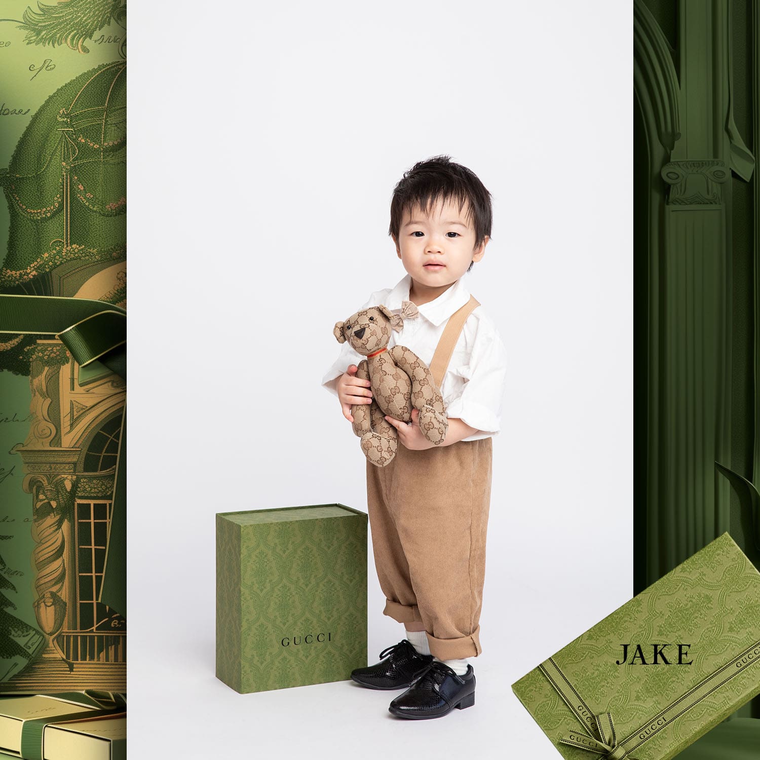 106 儿童时计 Runway 杂志世界儿童试镜 2024 Gucci
