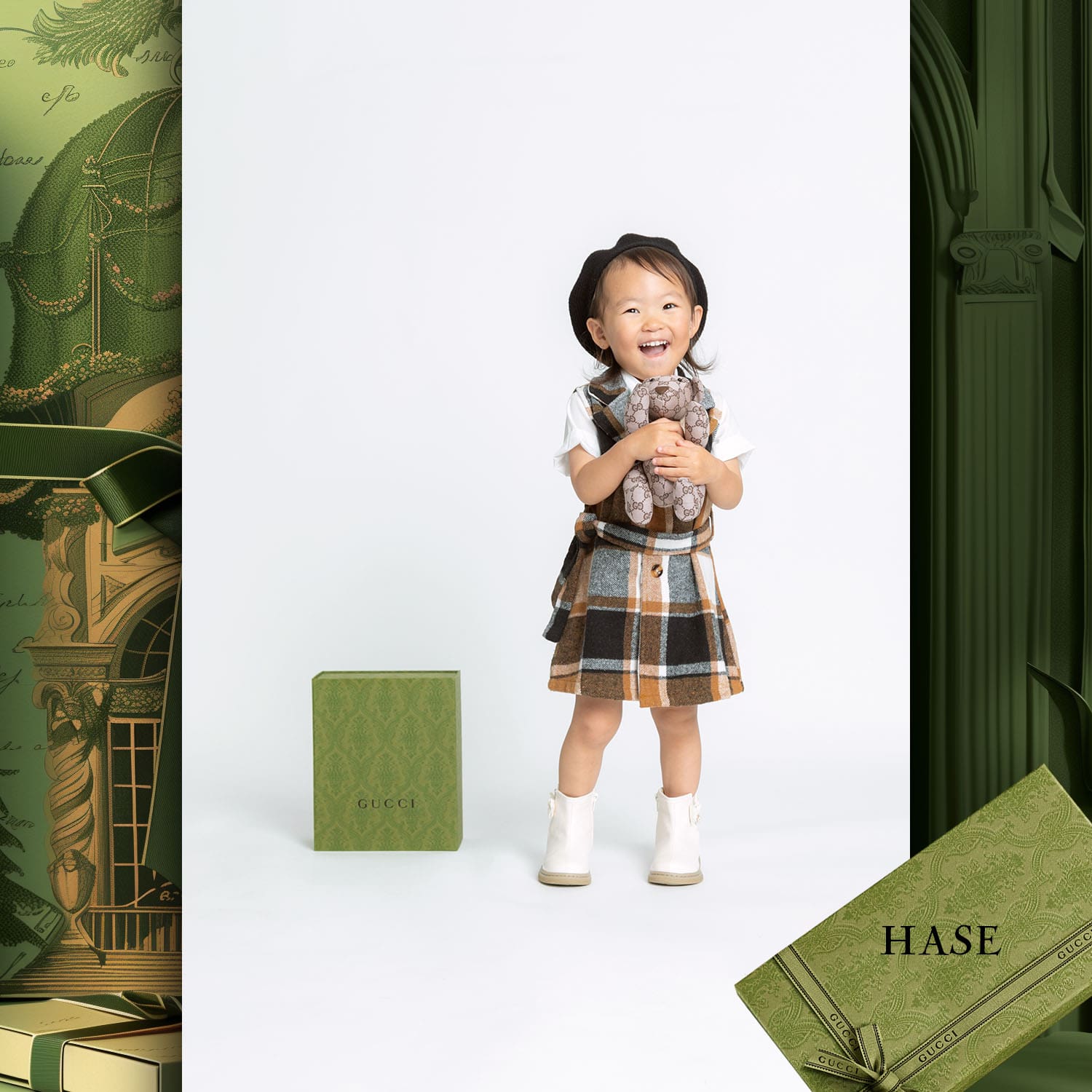 108 儿童时计 Runway 杂志世界儿童试镜 2024 Gucci