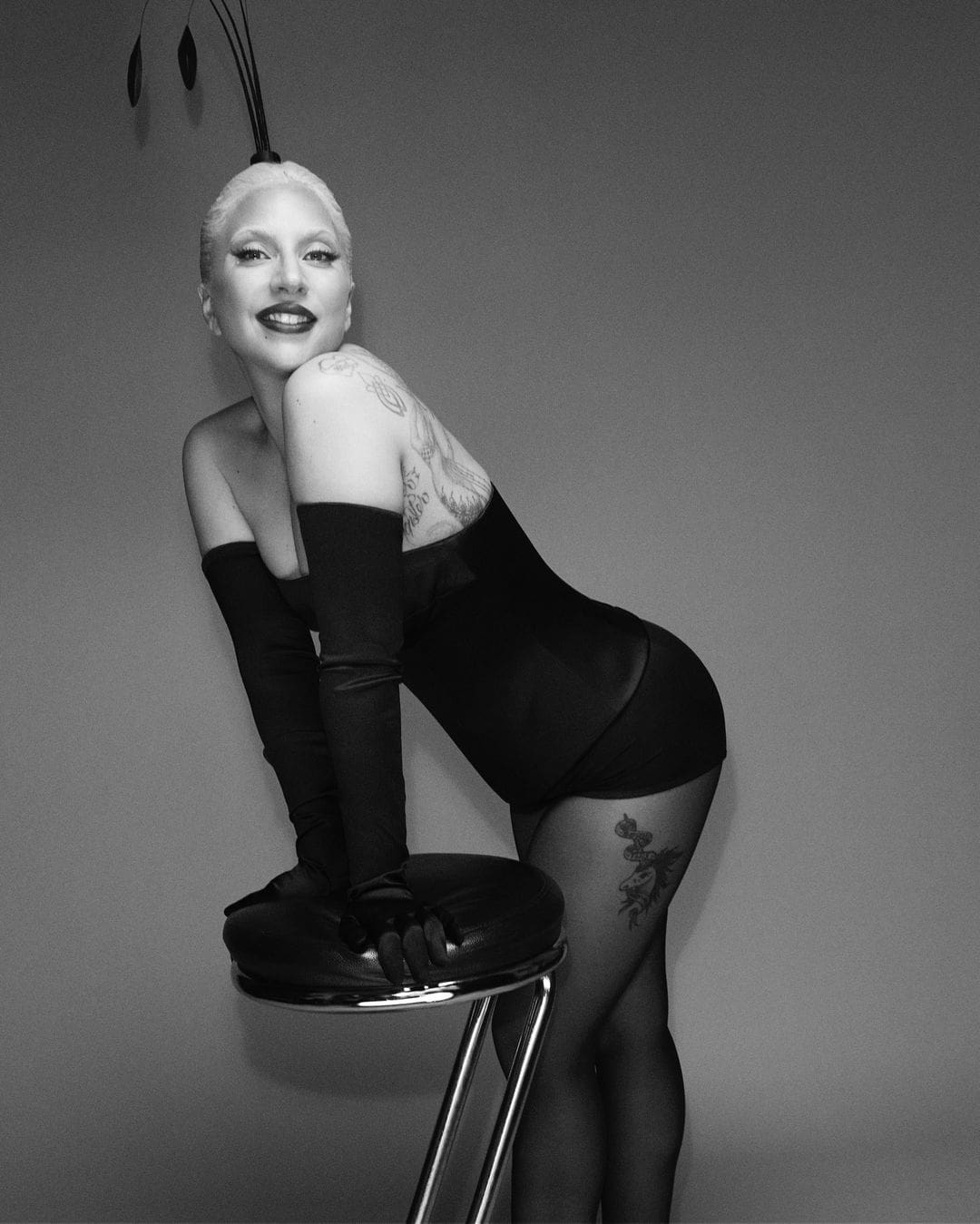 11 Lady Gaga performing at Opening ceremony Olympic Games Paris 2024