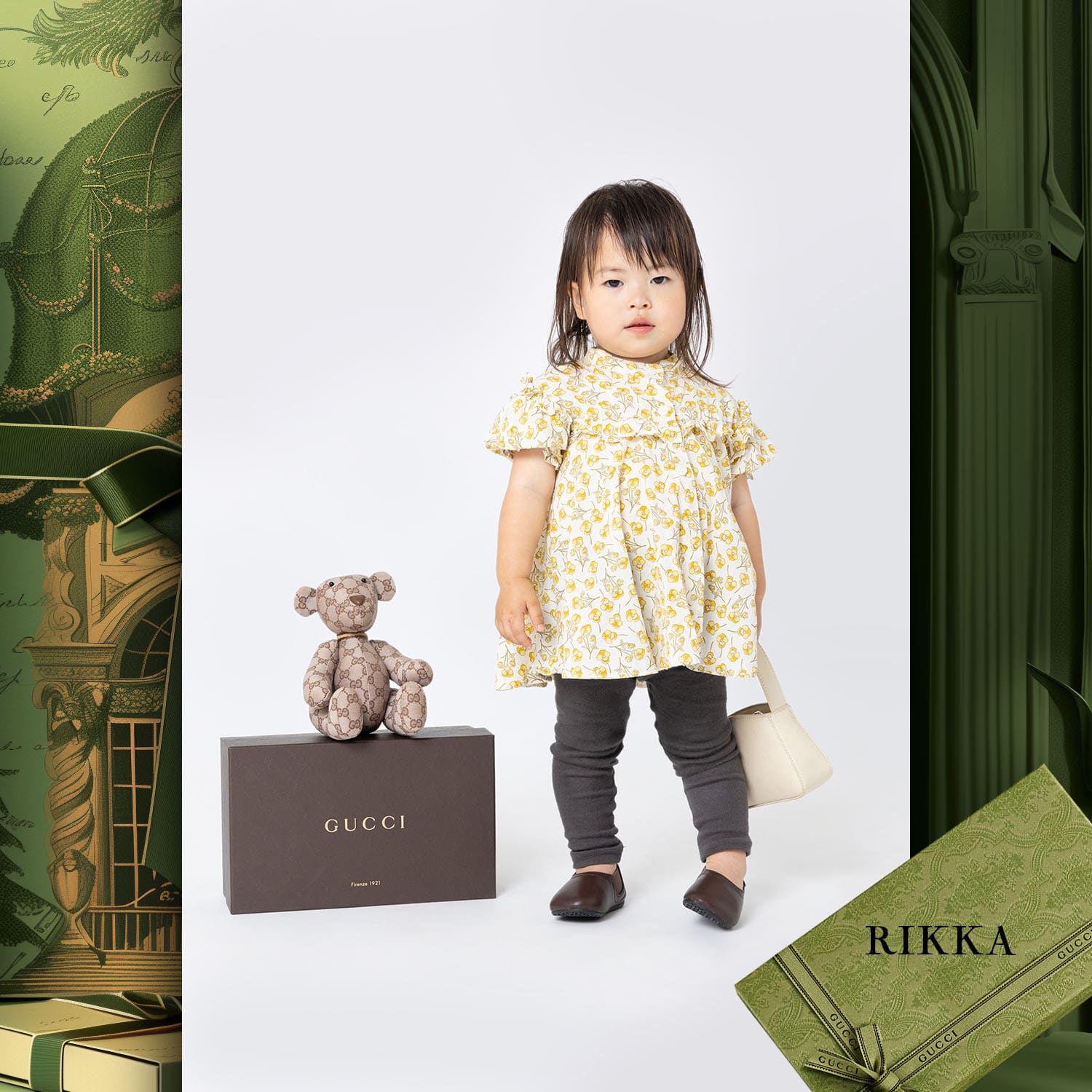 110 儿童时计 Runway 杂志世界儿童试镜 2024 Gucci