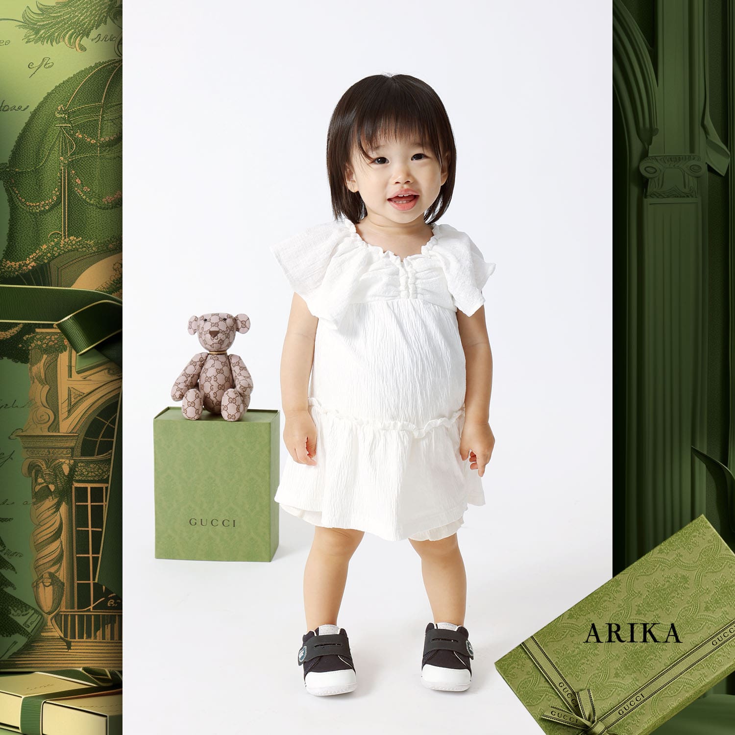 112 儿童时计 Runway 杂志世界儿童试镜 2024 Gucci
