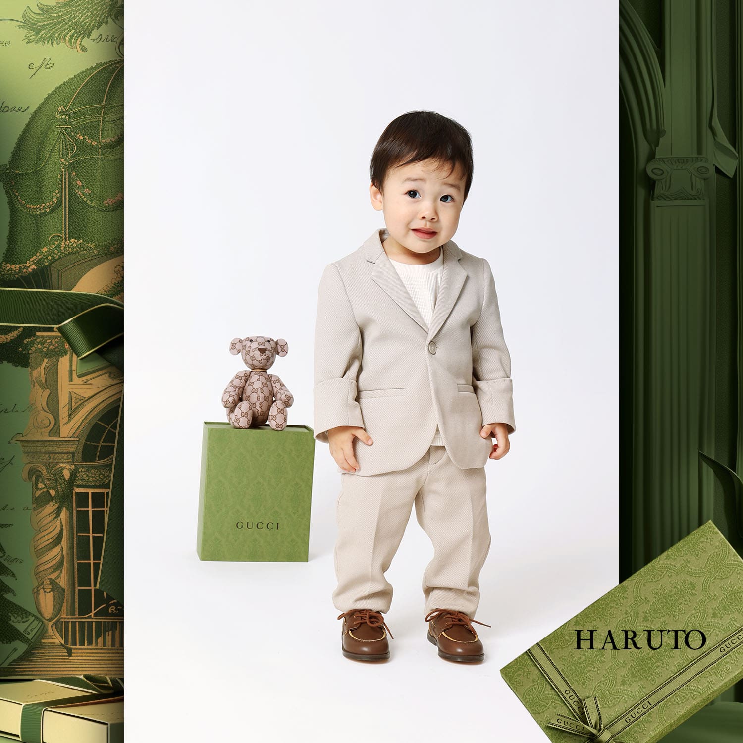 114 儿童时计 Runway 杂志世界儿童试镜 2024 Gucci
