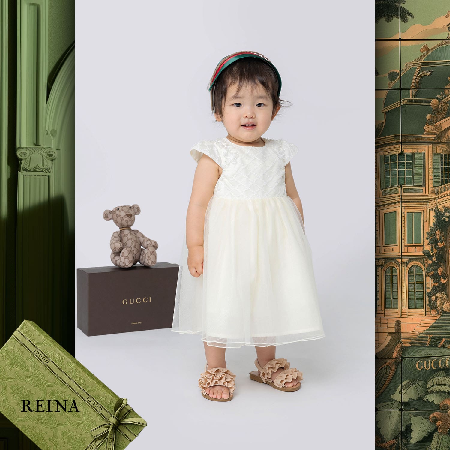 119 儿童时计 Runway 杂志世界儿童试镜 2024 Gucci