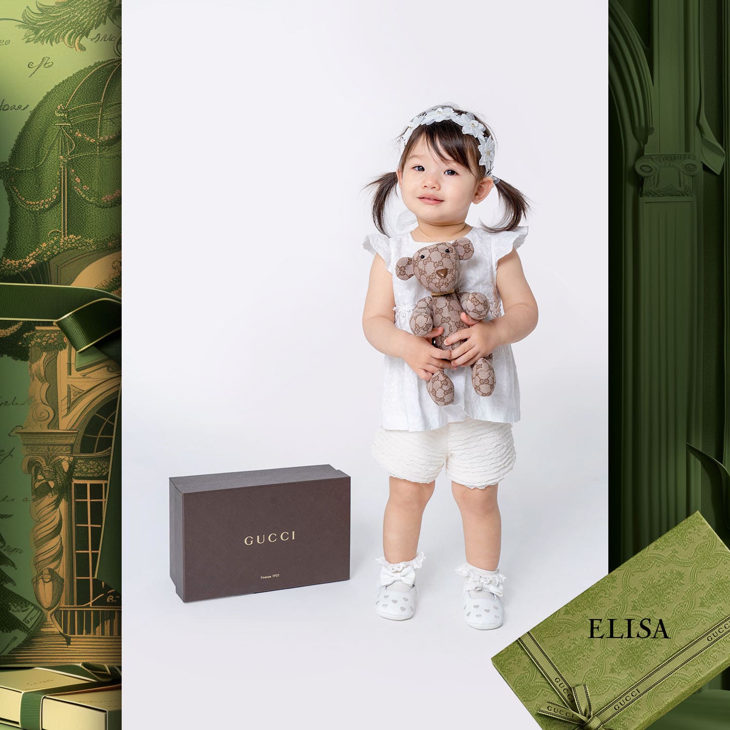 120 儿童时计 Runway 杂志世界儿童试镜 2024 Gucci