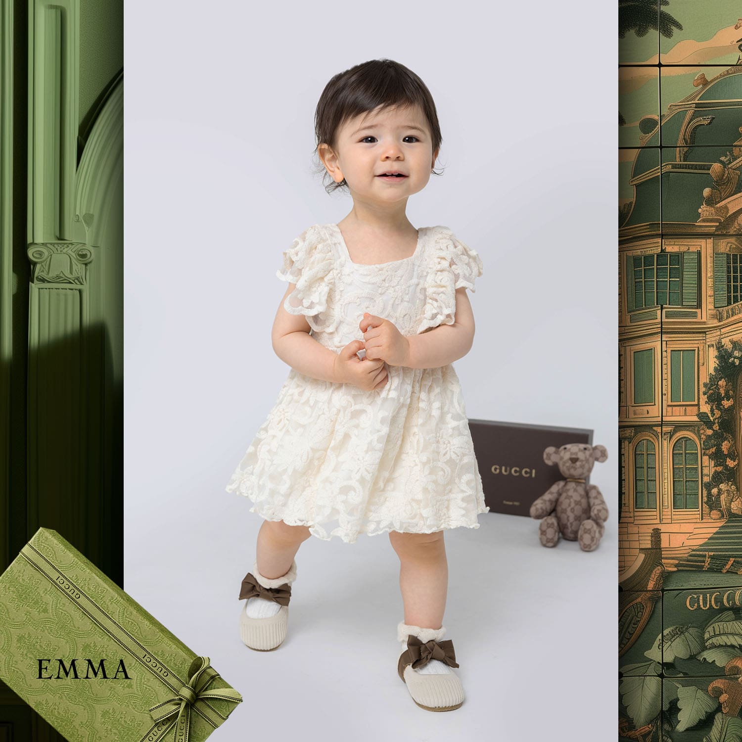 121 儿童时计 Runway 杂志世界儿童试镜 2024 Gucci