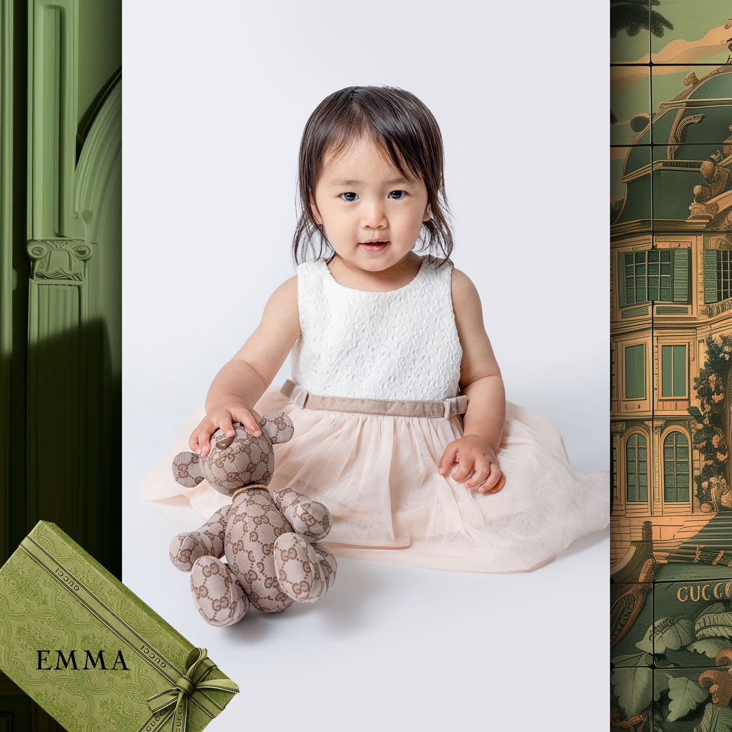125 儿童时计 Runway 杂志世界儿童试镜 2024 Gucci
