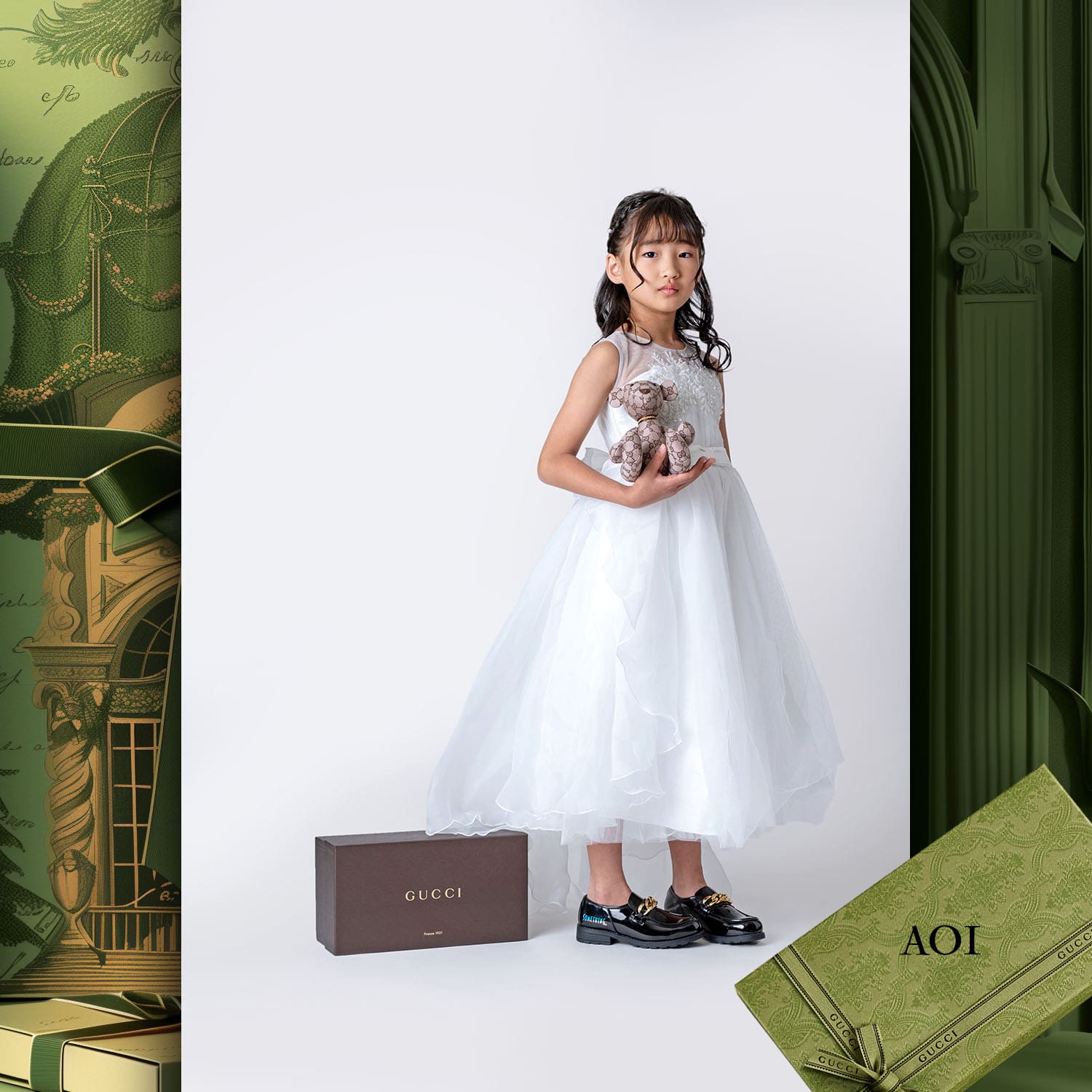 139 儿童时计 Runway 杂志世界儿童试镜 2024 Gucci