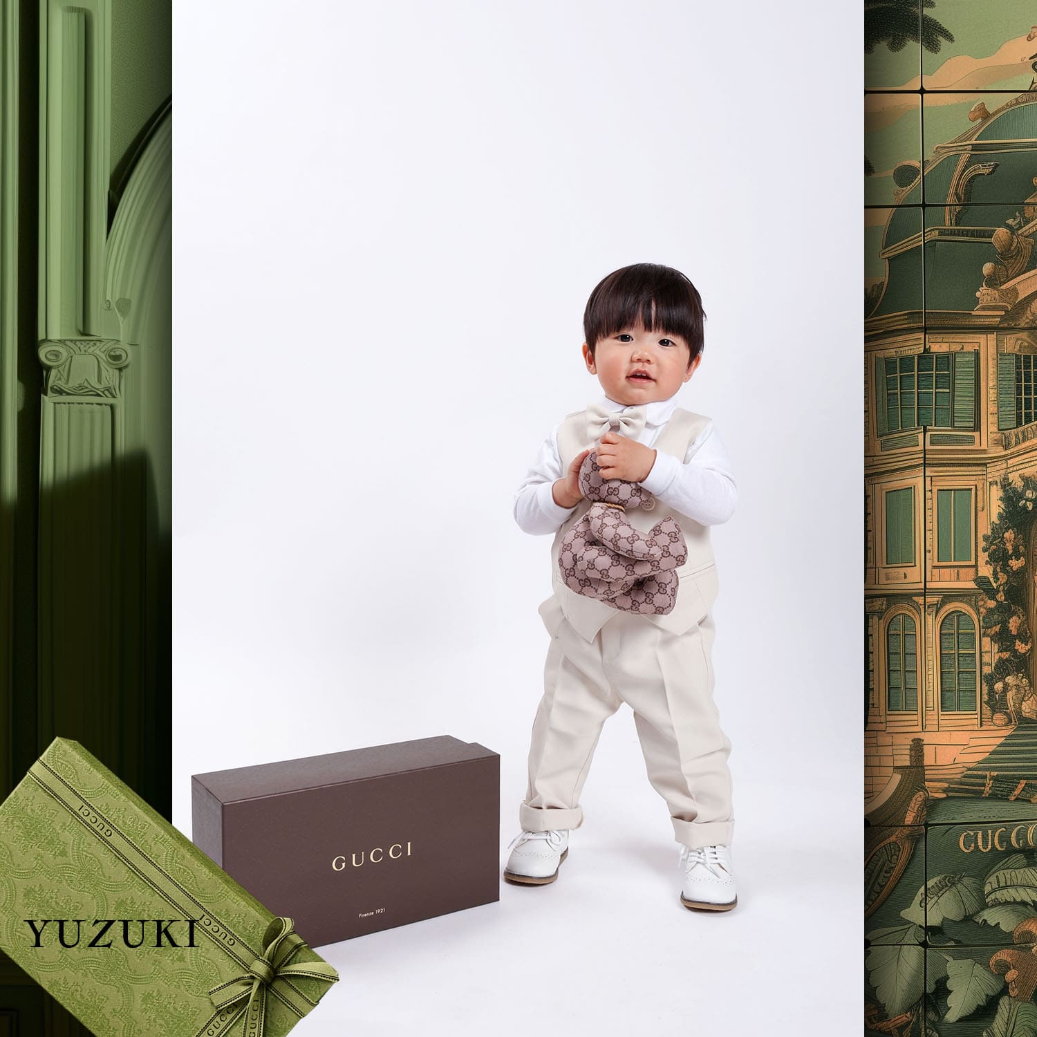 142 儿童时计 Runway 杂志世界儿童试镜 2024 Gucci