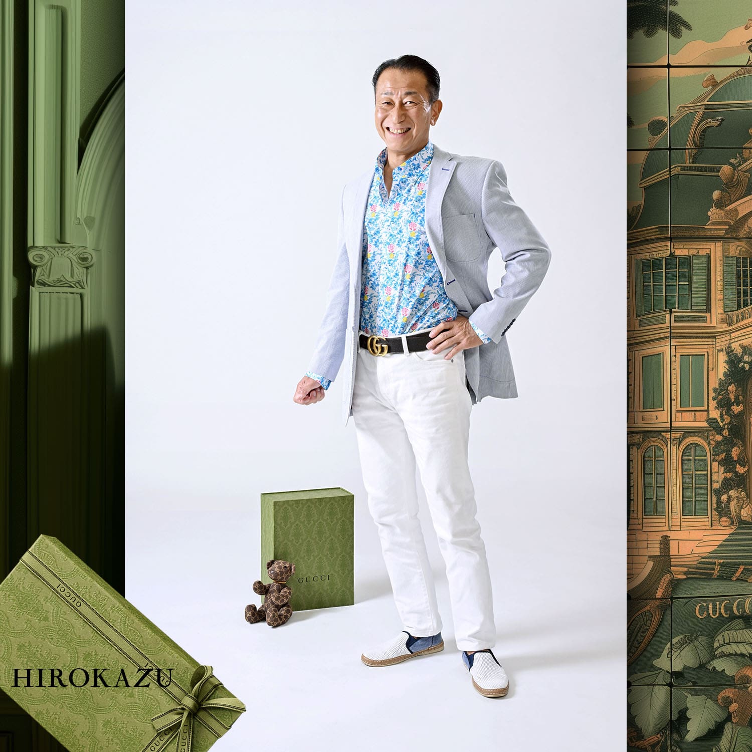 146 儿童时计 Runway 杂志世界儿童试镜 2024 Gucci