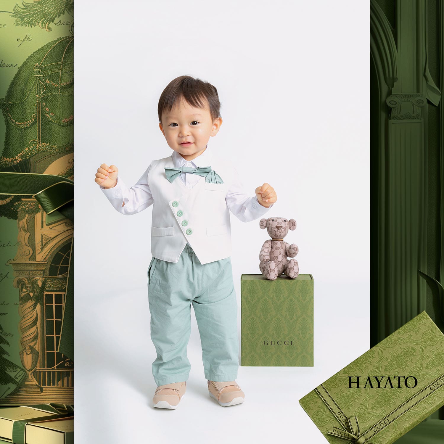 149 儿童时计 Runway 杂志世界儿童试镜 2024 Gucci