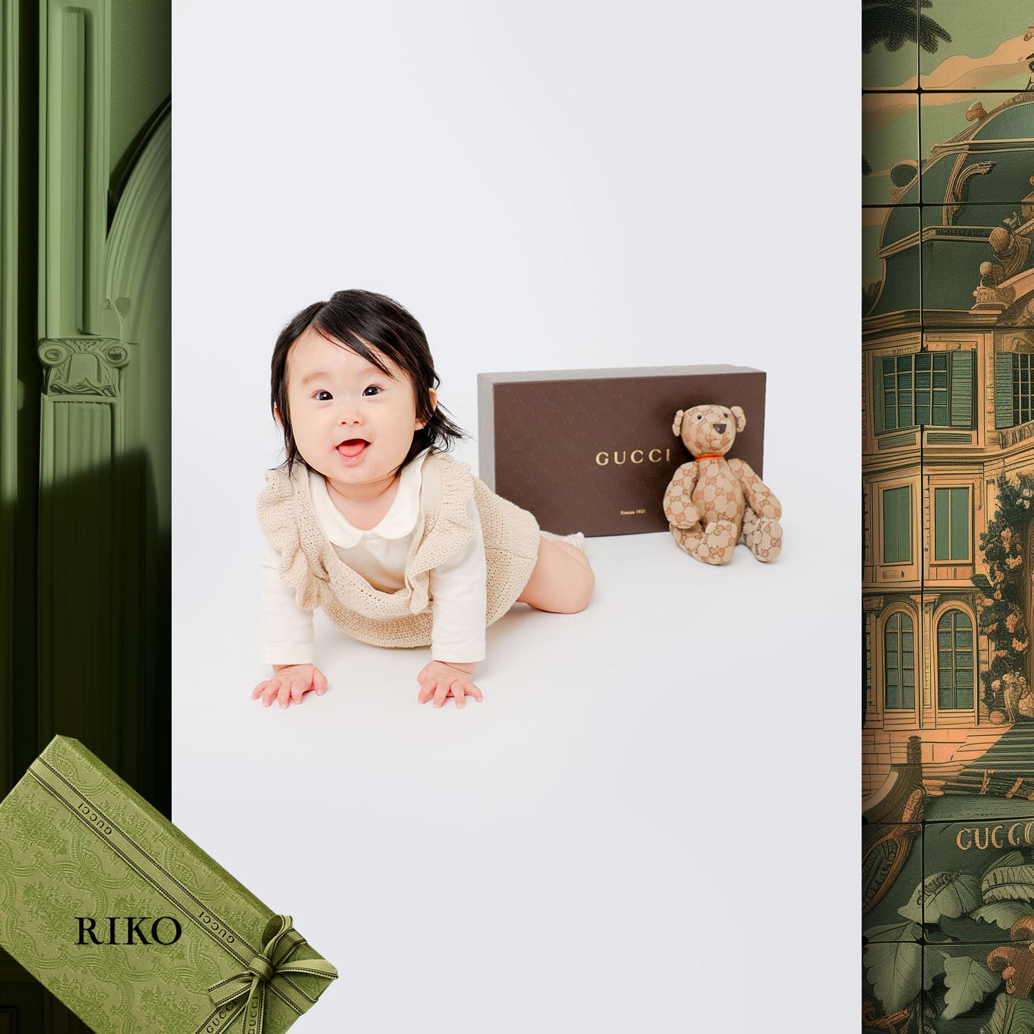 151 儿童时计 Runway 杂志世界儿童试镜 2024 Gucci