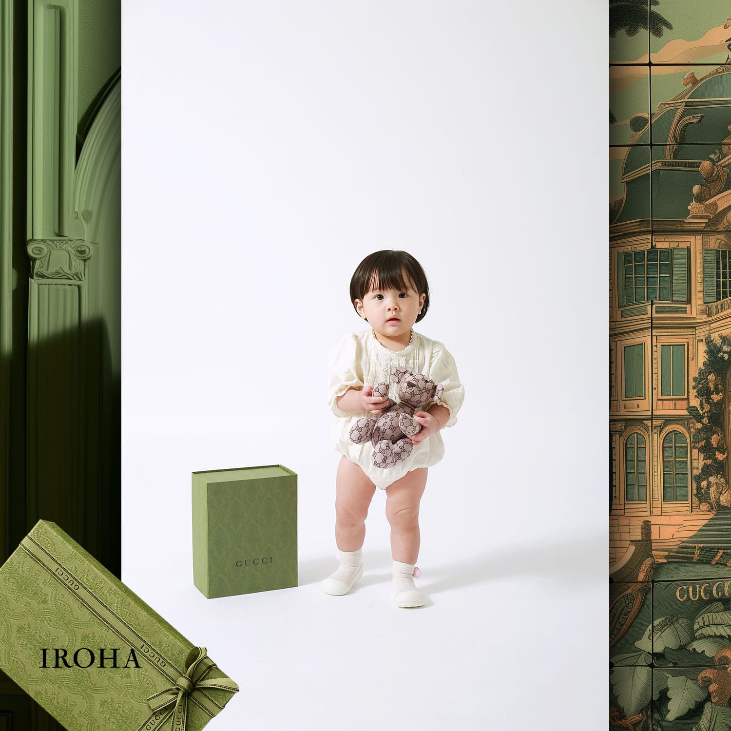 153 儿童时计 Runway 杂志世界儿童试镜 2024 Gucci