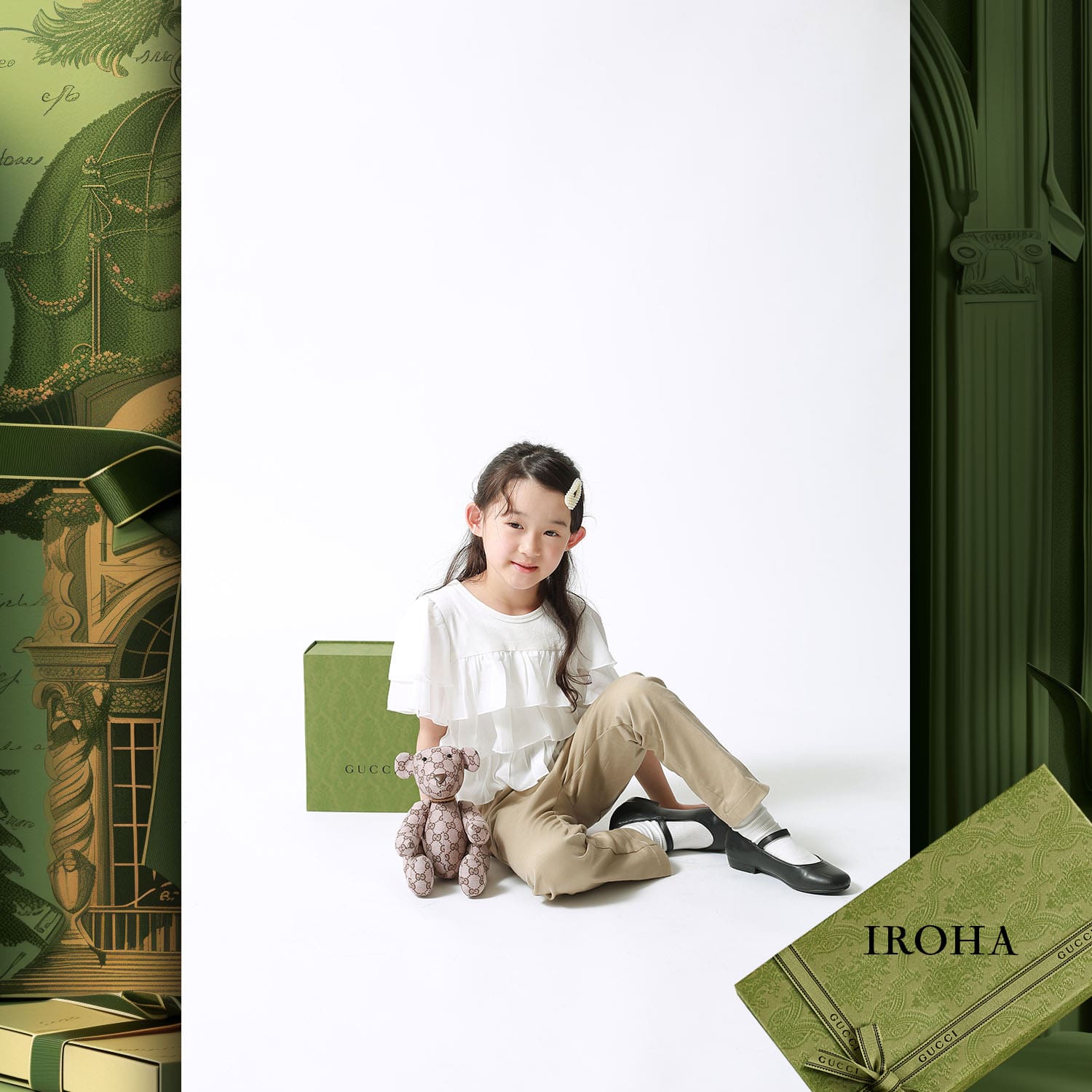 160 儿童时计 Runway 杂志世界儿童试镜 2024 Gucci