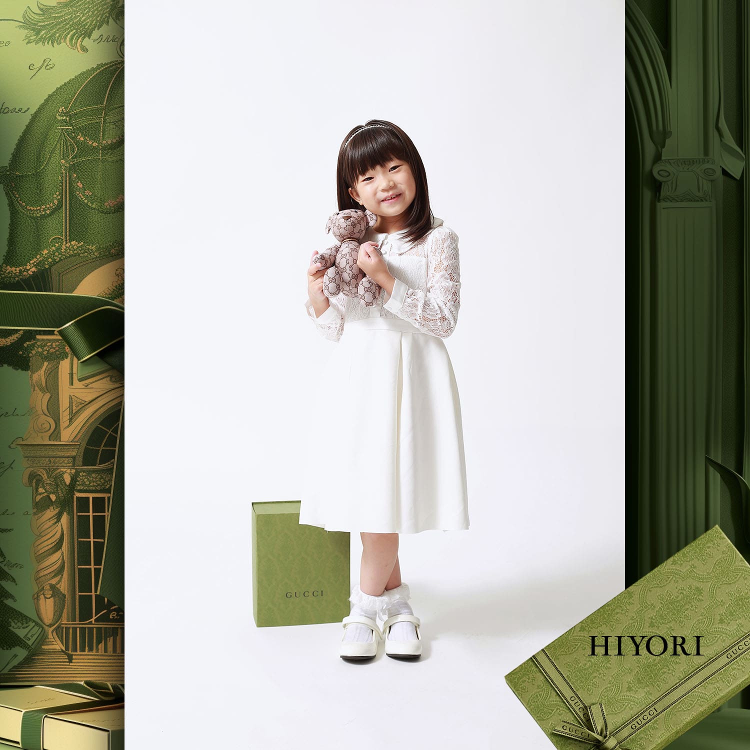 162 儿童时计 Runway 杂志世界儿童试镜 2024 Gucci