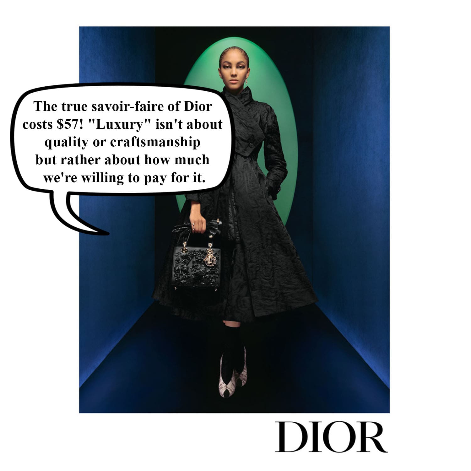 3 $2780 非法劳工制造的 Dior 包 $57