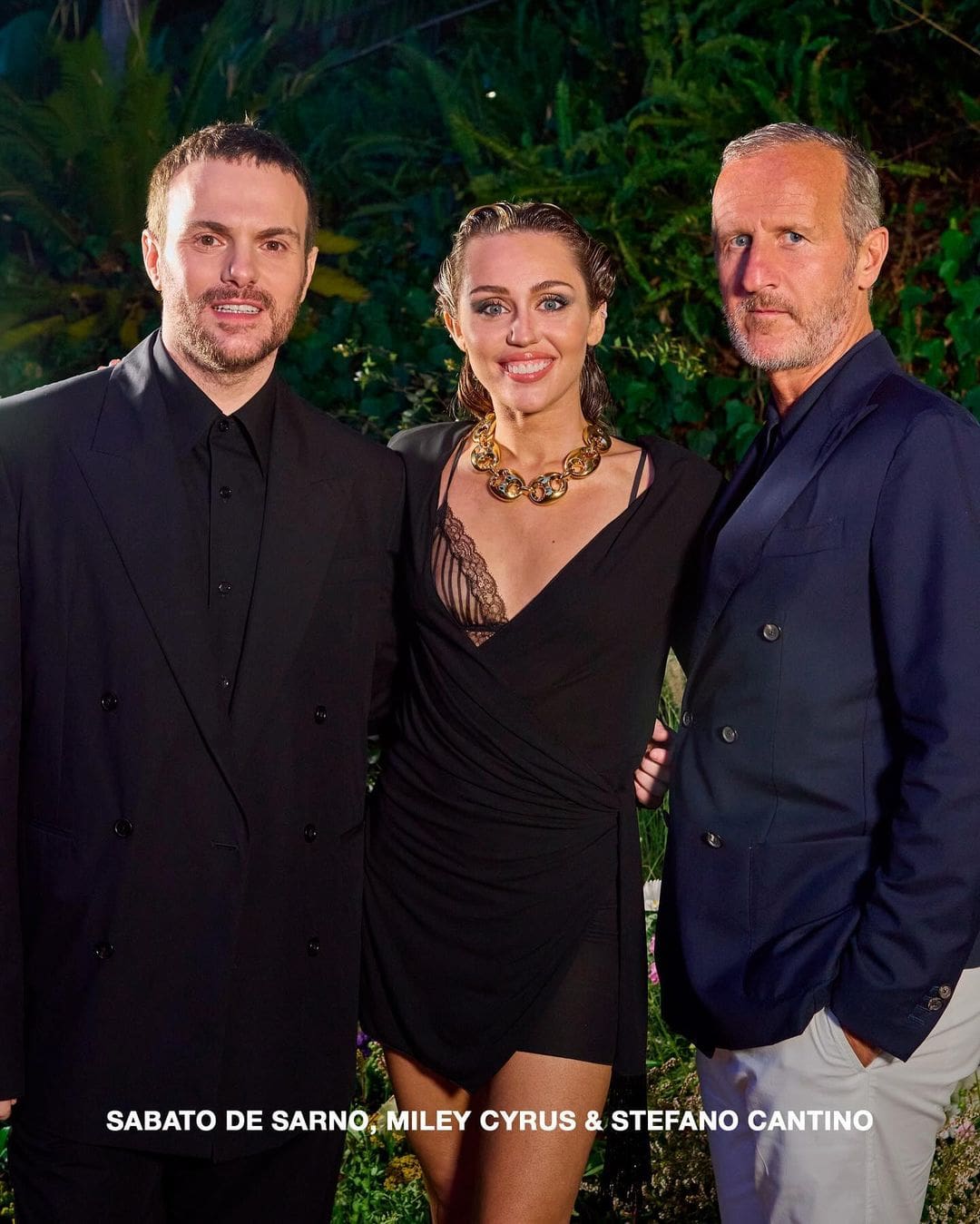 3 Festa estiva di Gucci e Miley Cyrus per la fragranza Gucci allo Chateau Marmont