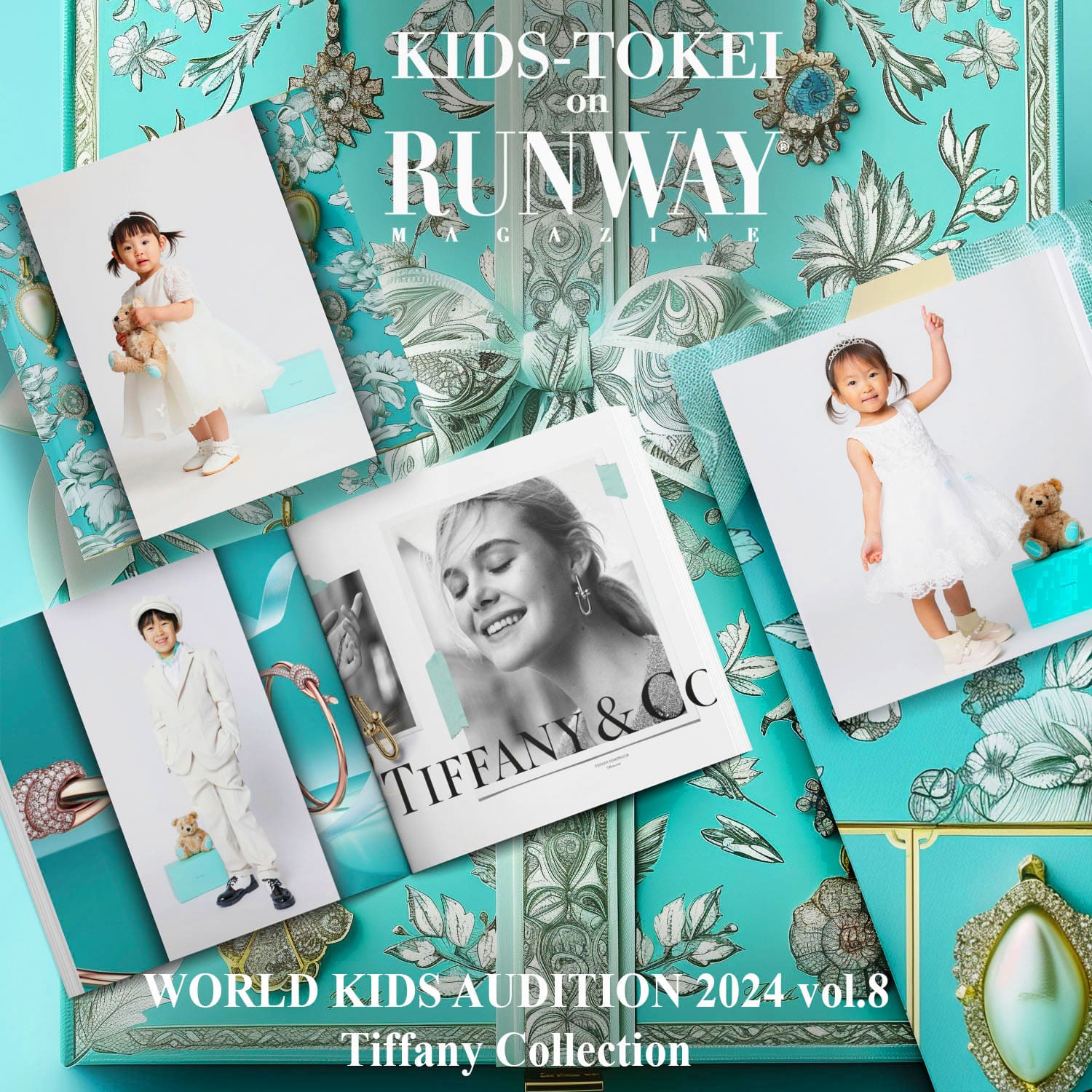 333 Kids Tokei Vol8 Tiffany 2024