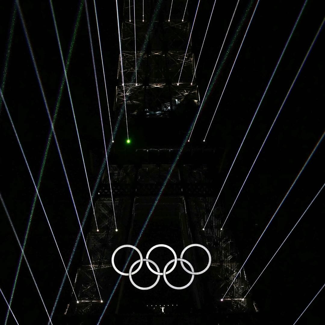 5 Celine Dion performing at Opening ceremony Olympic Games Paris 2024