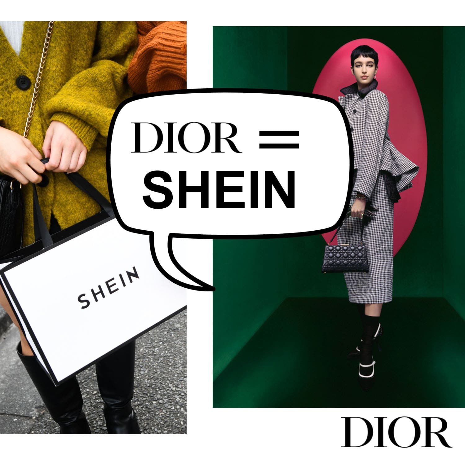 6 $2780 Dior bag manufactured by illegal workers for $57