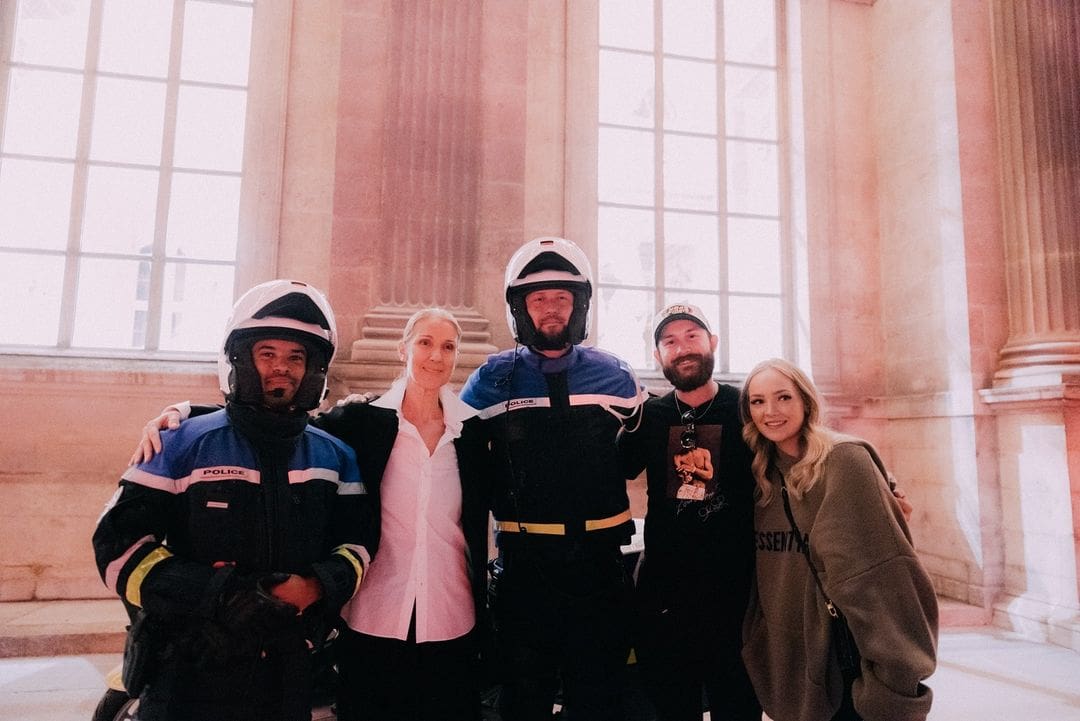 7 Celine Dion at Opening ceremony Olympic Games Paris 2024