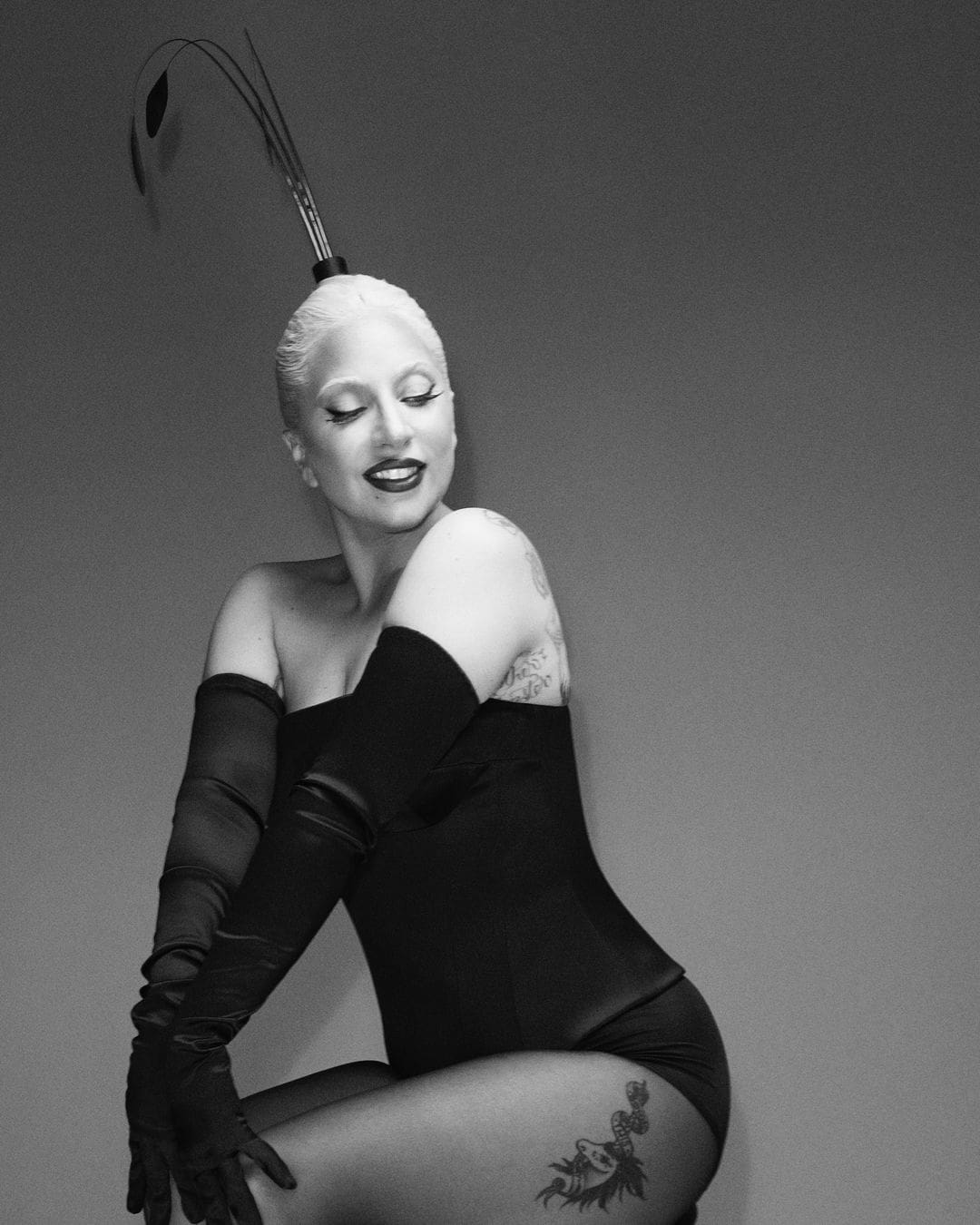 8 Lady Gaga performing at Opening ceremony Olympic Games Paris 2024